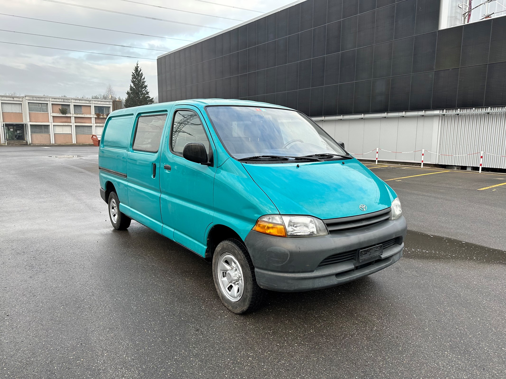 TOYOTA Hiace 2.7 Kombi 4x4 LWB