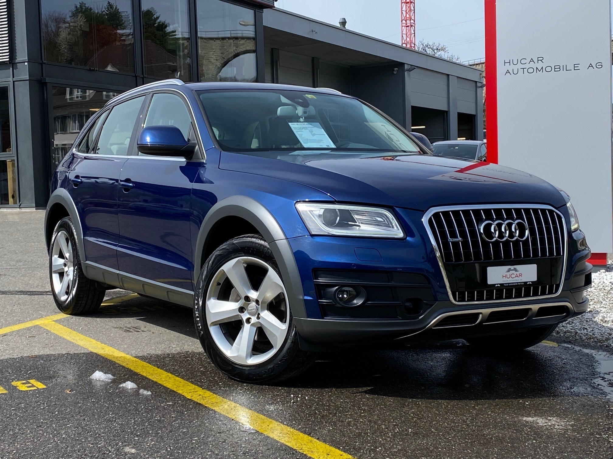 AUDI Q5 2.0 TDI quattro S-Tronic