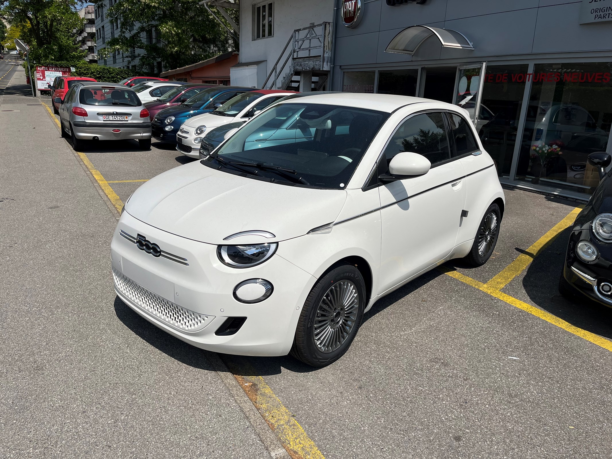 FIAT 500 electric 87 kW Swiss Edition