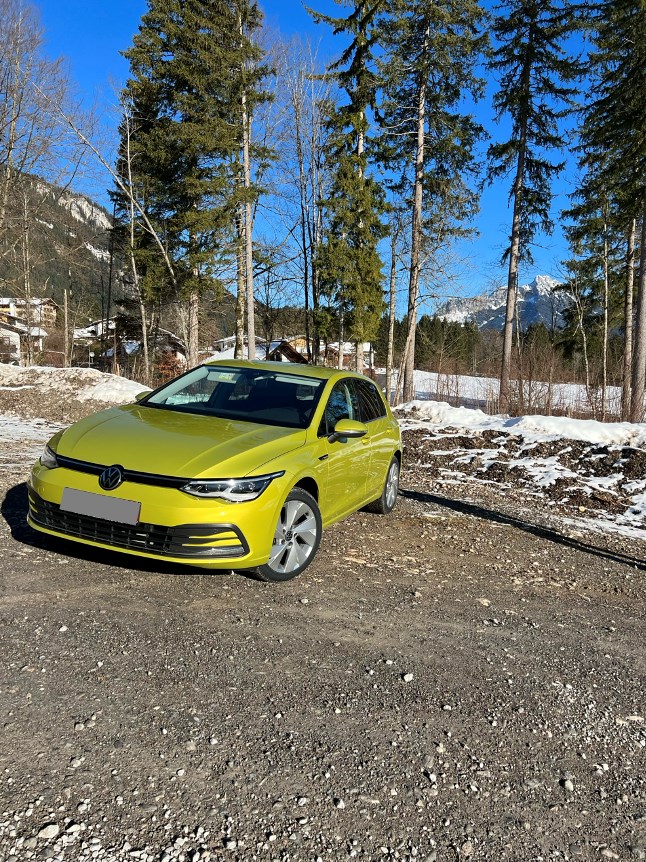 VW Golf 1.5 TSI ACT First Edition