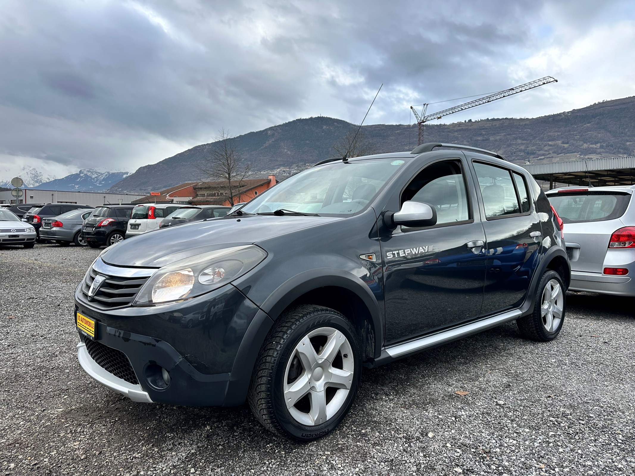 DACIA Sandero 1.6 Stepway