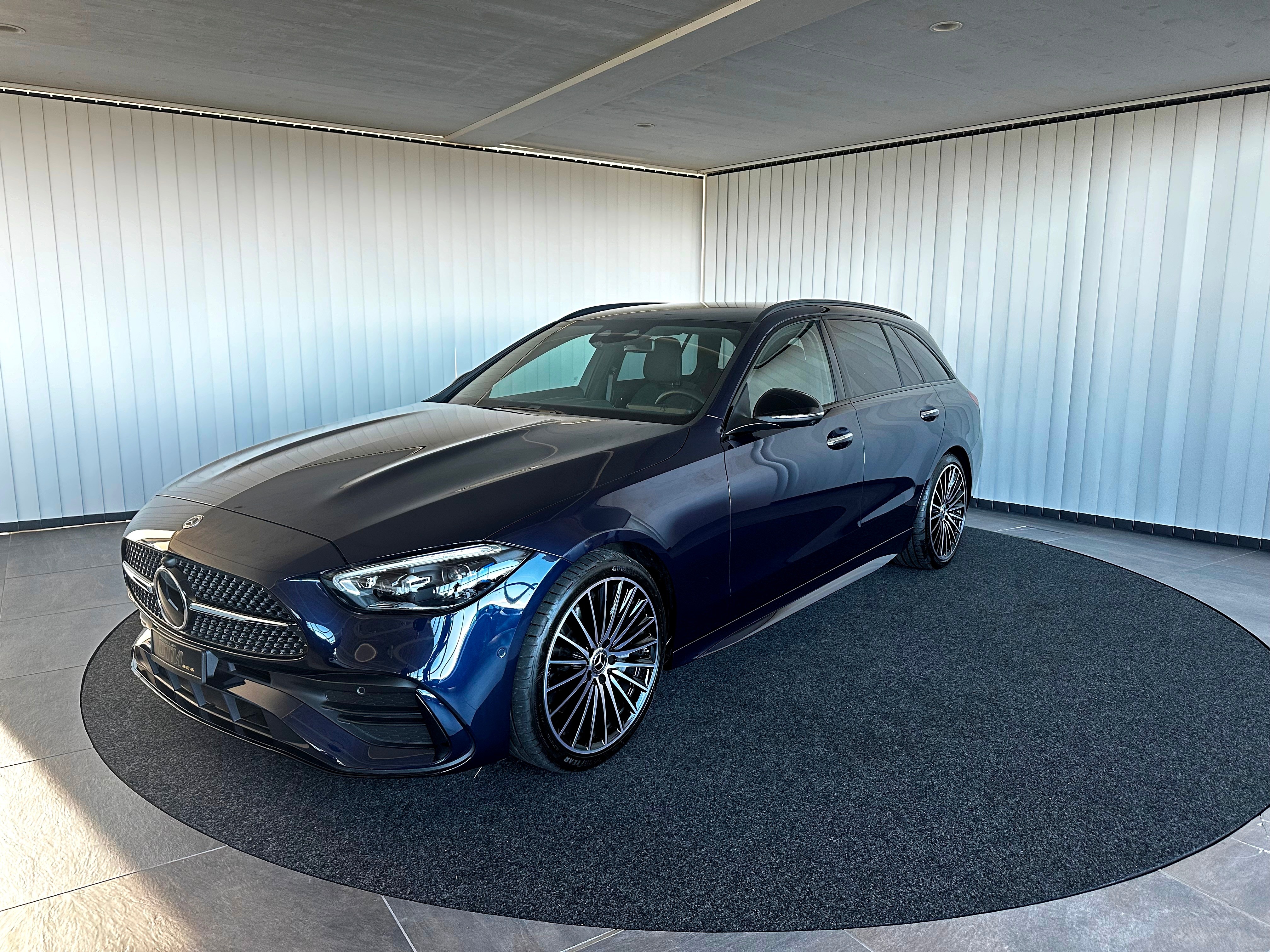 MERCEDES-BENZ C 220 d T 4M AMG Line