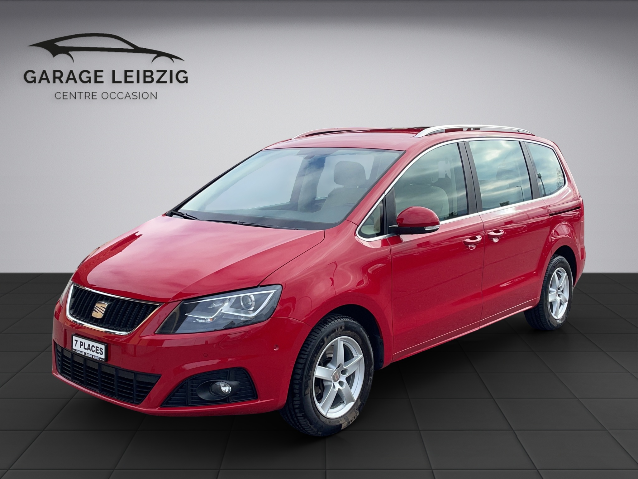 SEAT Alhambra 2.0 TDI 140 Style Viva 4x4 S/S