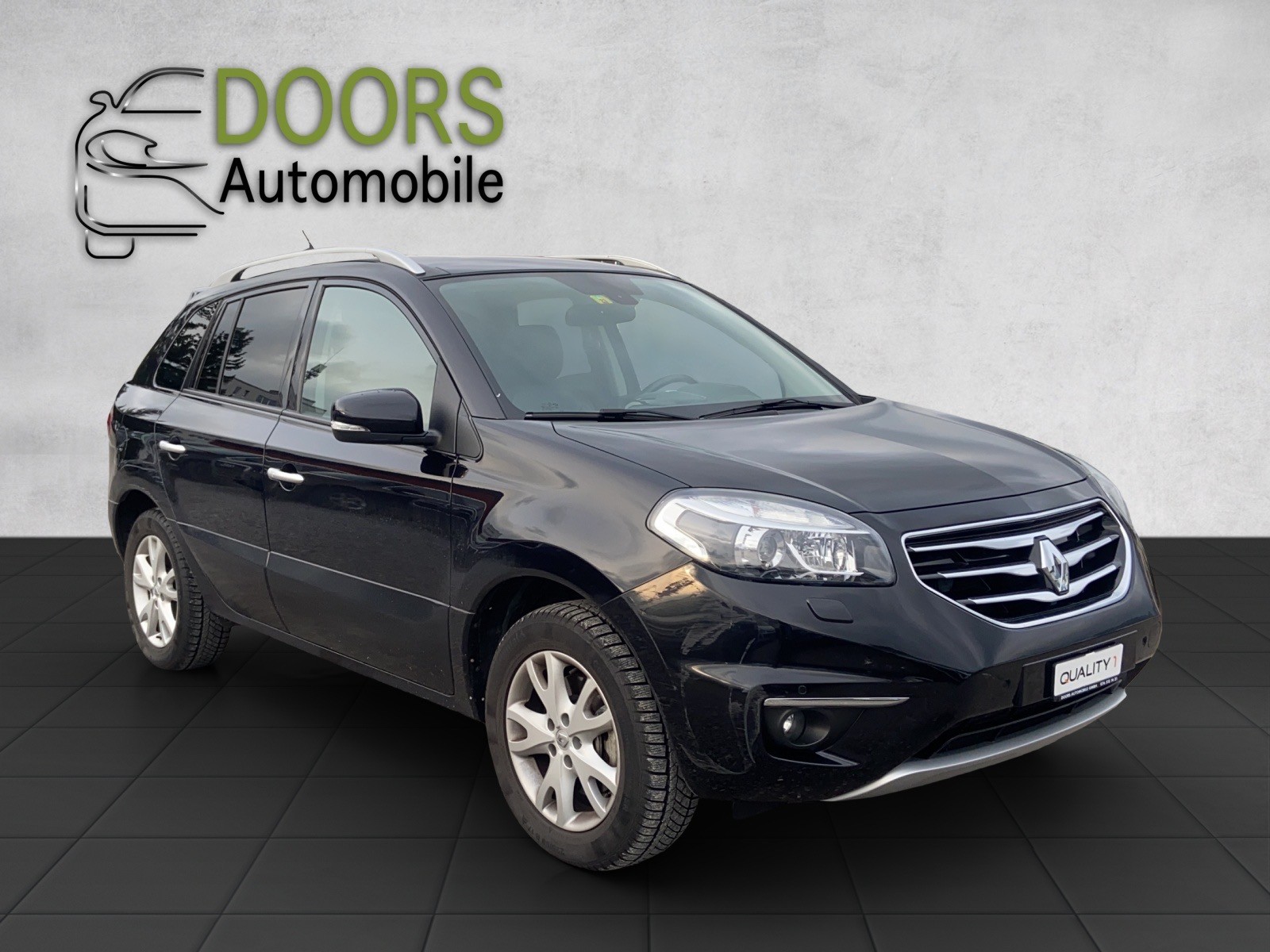 RENAULT Koleos 2.0 dCi Exception 4x4 Automatic