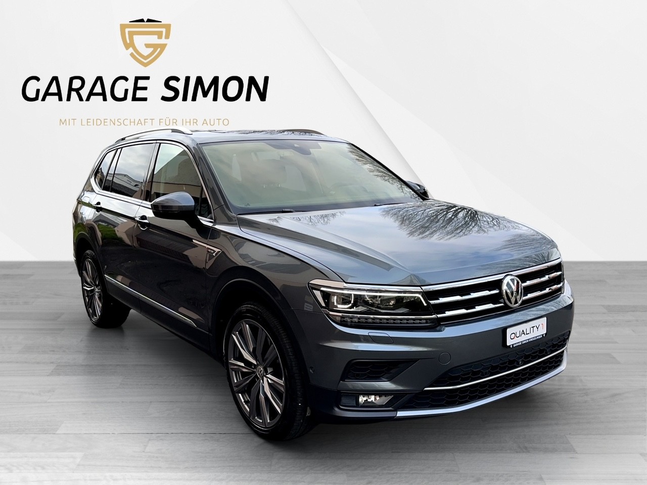 VW Tiguan Allspace 2.0TSI Highline 4Motion DSG ***7-SITZE & AHK***