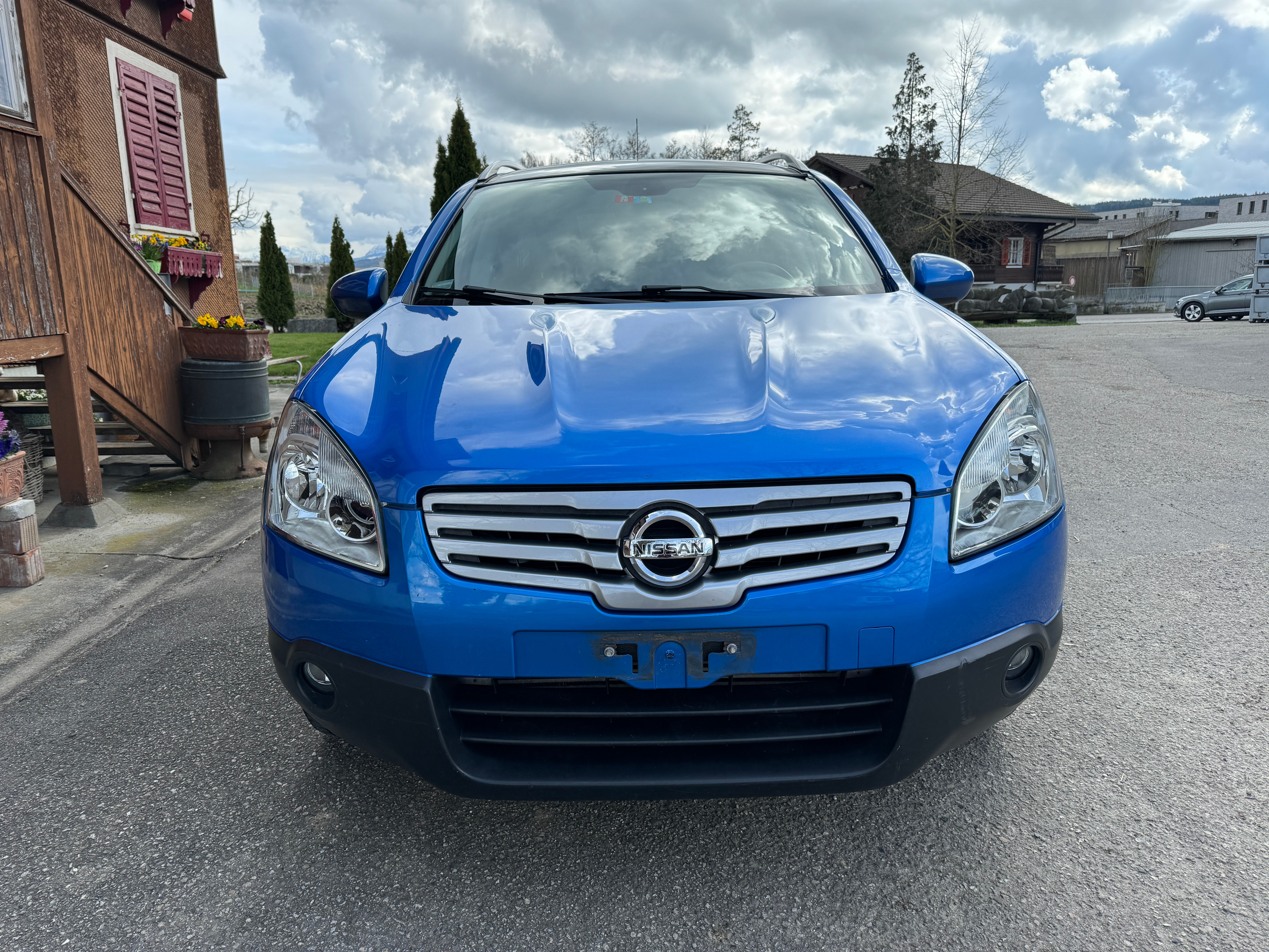 NISSAN Qashqai +2 2.0 dCi 4WD acenta Automatic