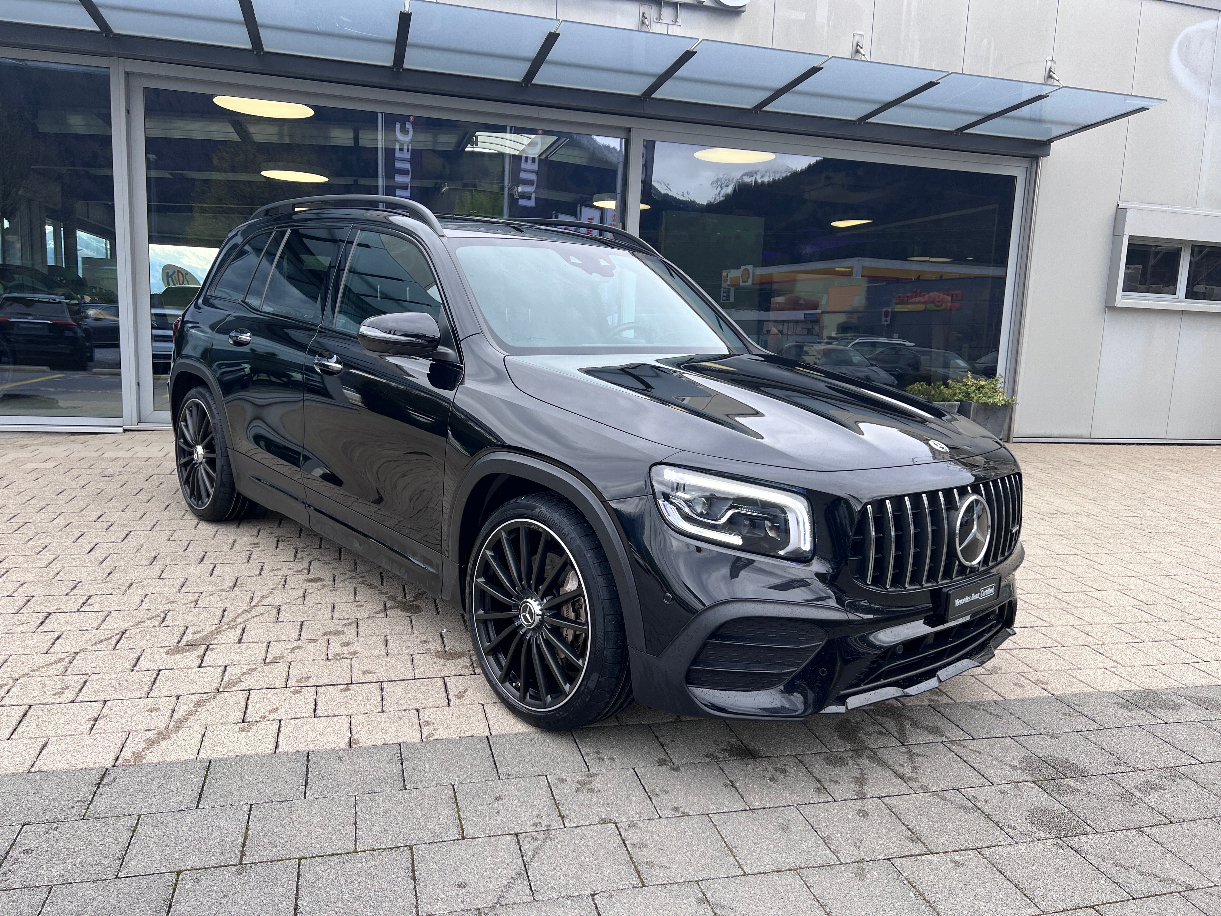 MERCEDES-BENZ GLB 35 AMG 4Matic 8G-Tronic