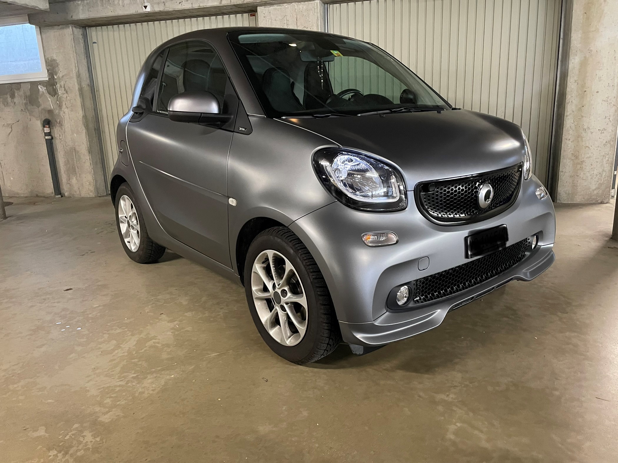 SMART Prime BRABUS Style twinmatic 90 PS