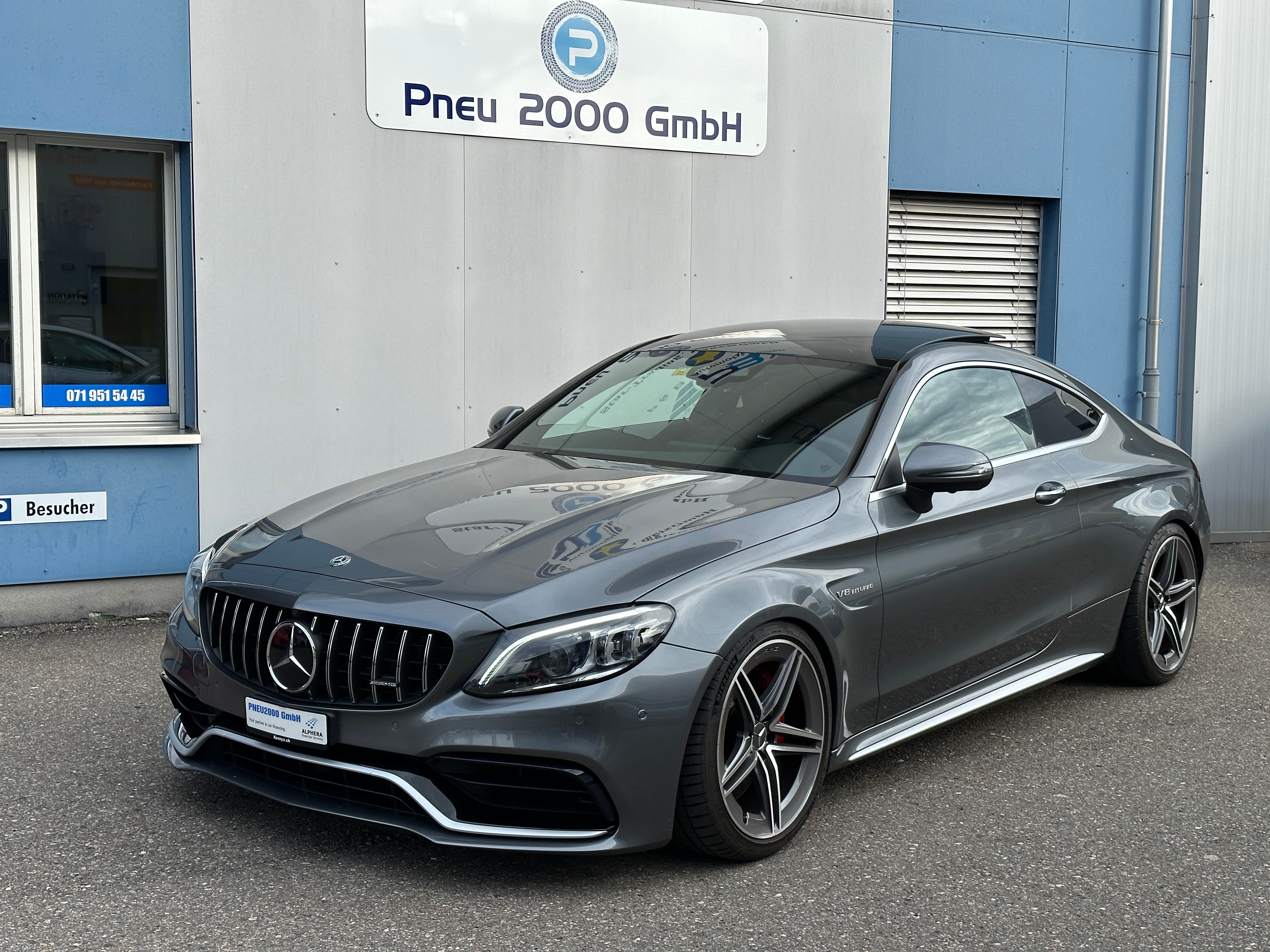 MERCEDES-BENZ C 63 S AMG 9G-tronic