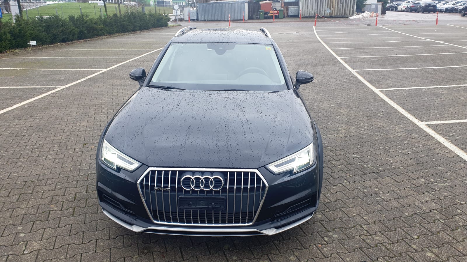 AUDI A4 allroad 3.0 TDI quattro tiptronic