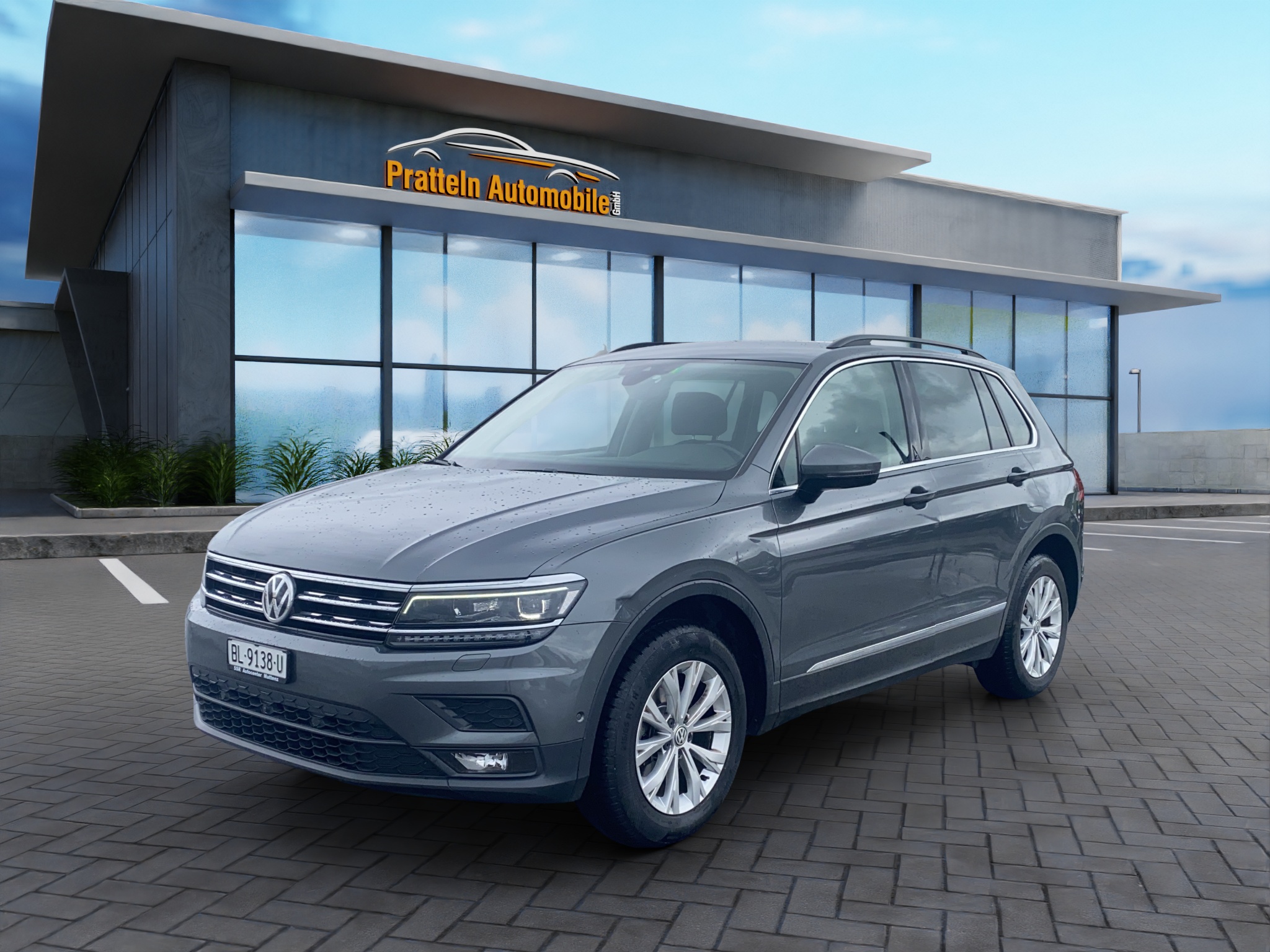 VW Tiguan 2.0 TDI SCR Comfortline 4Motion DSG