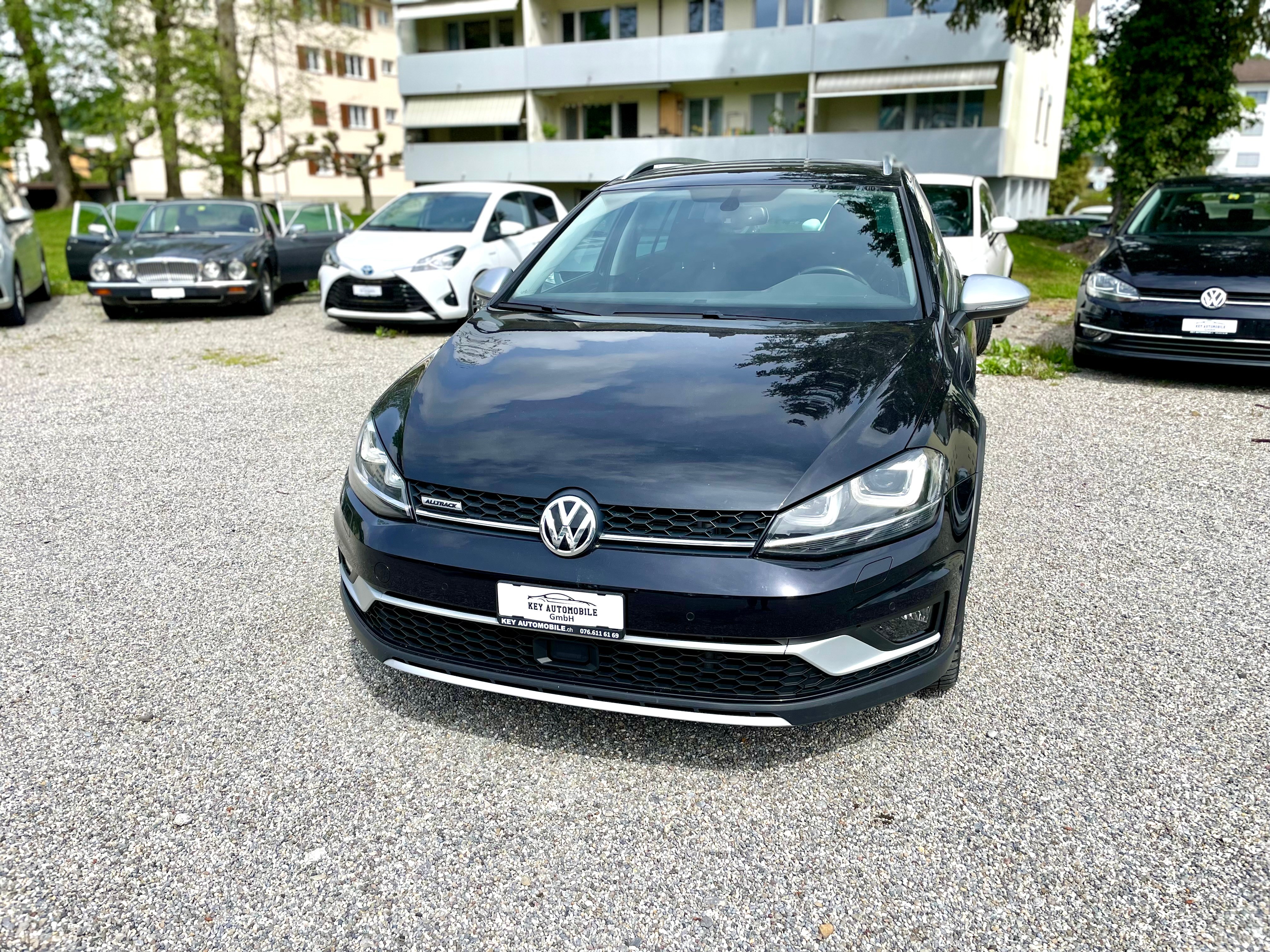 VW Golf 2.0 TDI Alltrack 4Motion