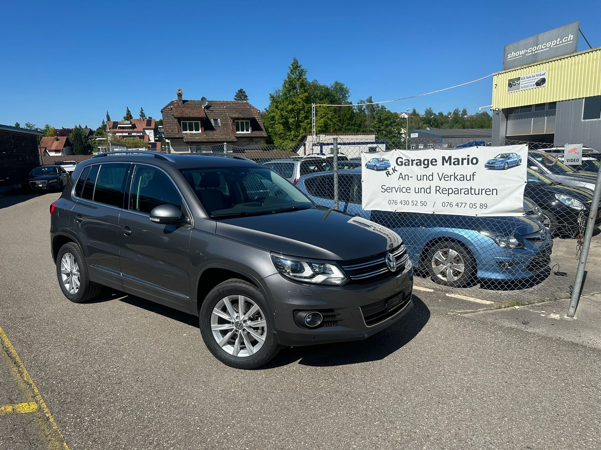 VW Tiguan 2.0 TSI Sport&Style 4Motion