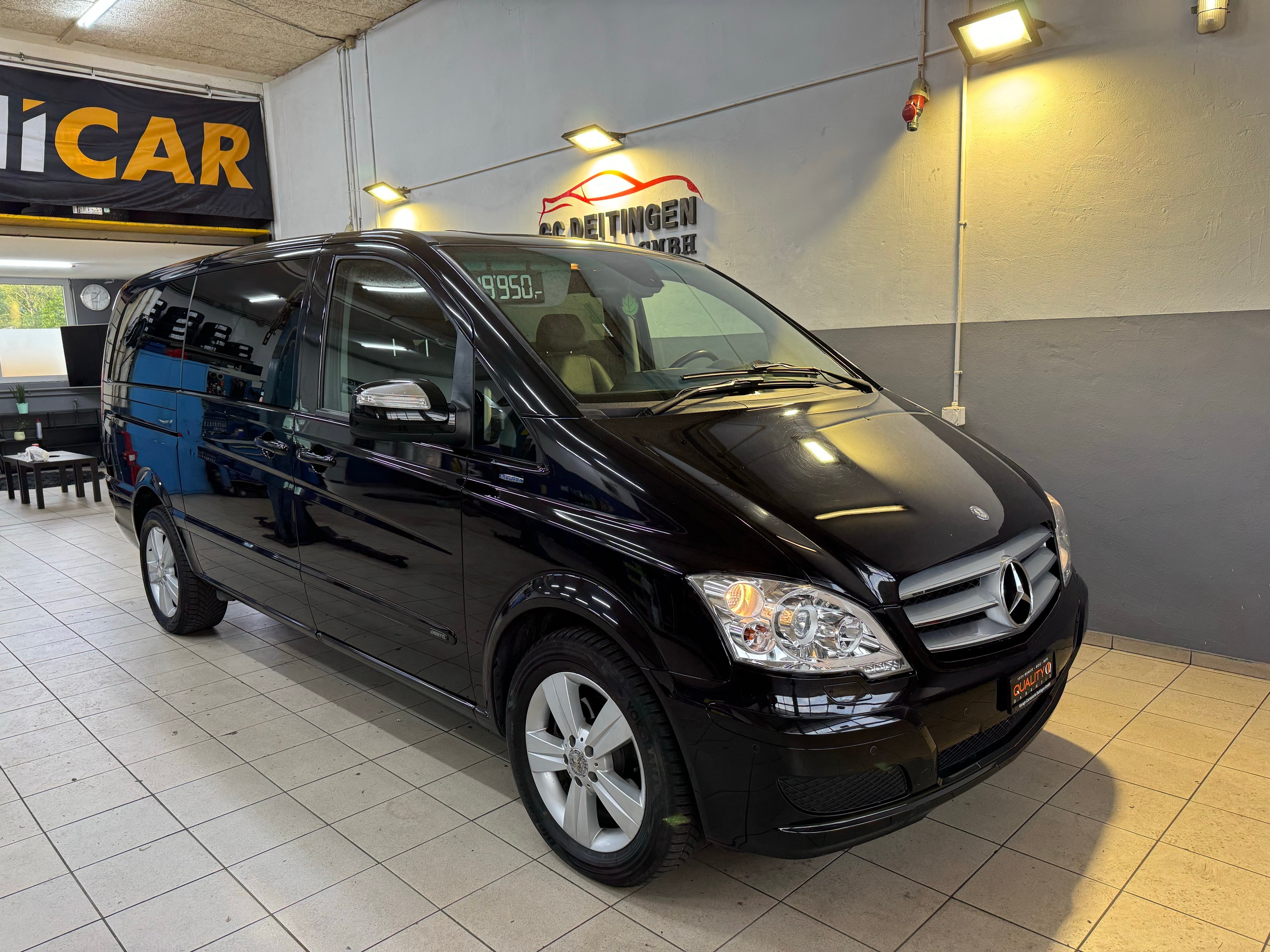 MERCEDES-BENZ Viano 2.2 CDI Blue Efficiency Ambiente L A