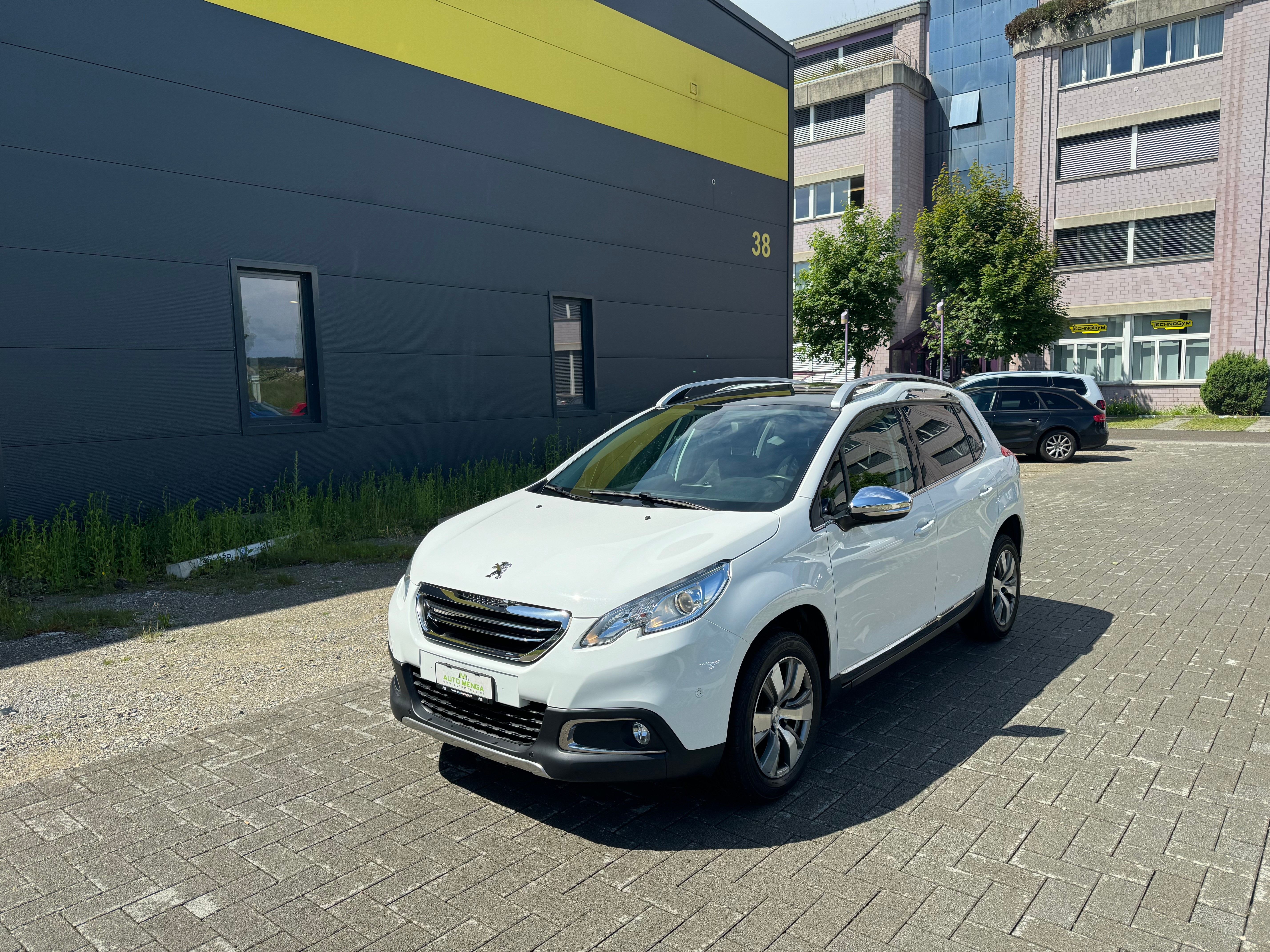 PEUGEOT 2008 1.6 VTI Allure