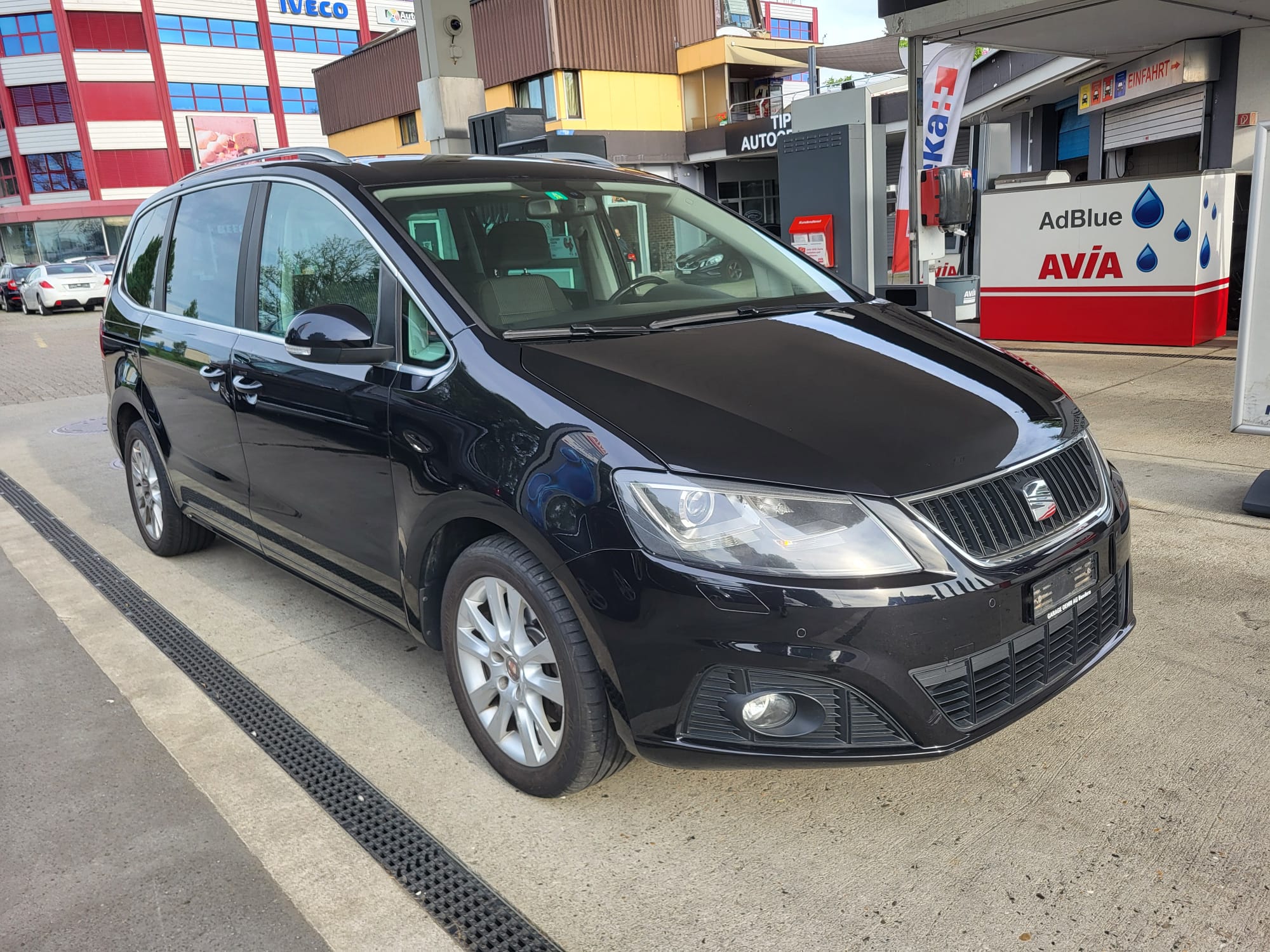 SEAT Alhambra 2.0 TDI Reference 4x4