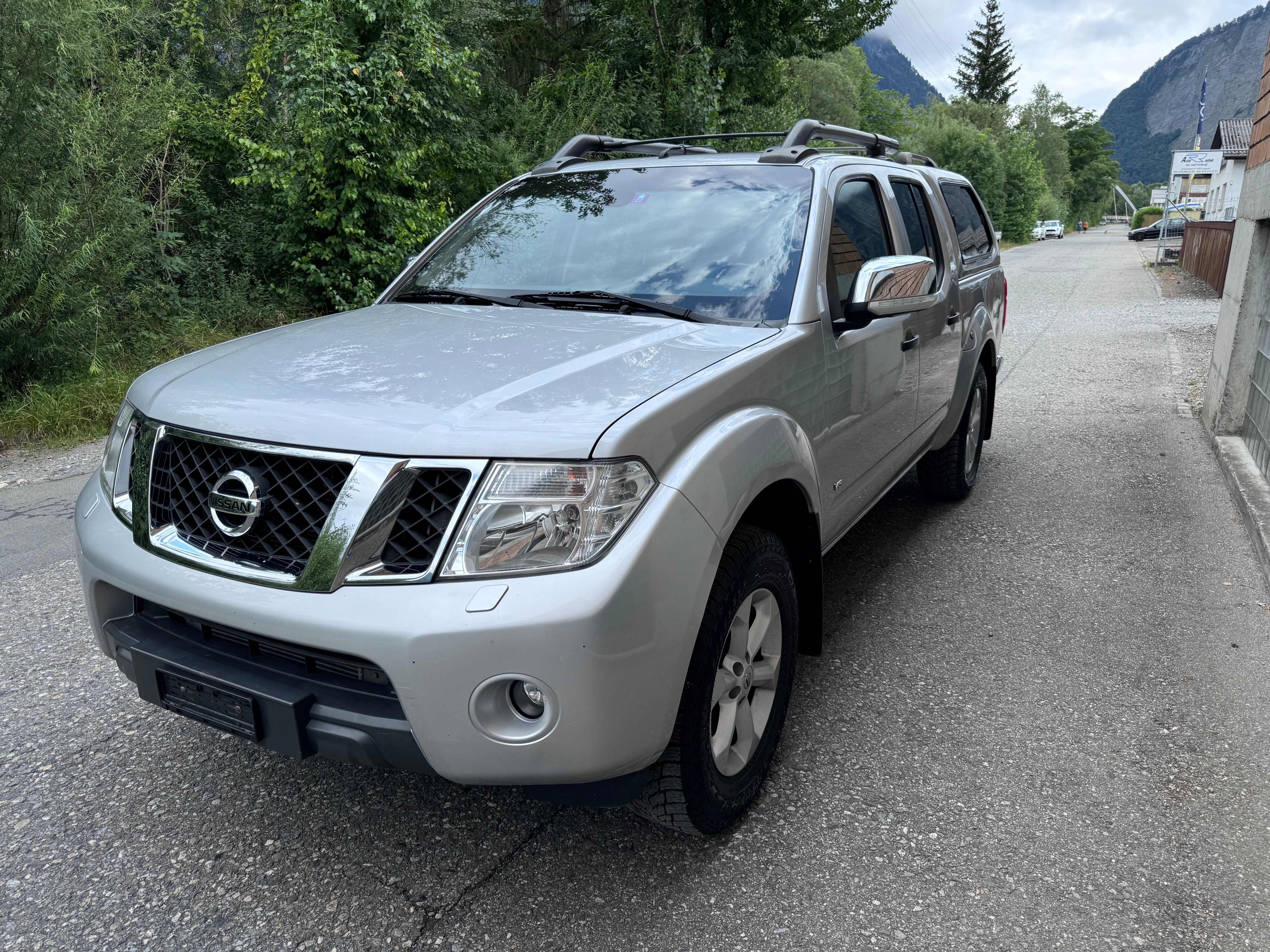 NISSAN Navara V6 Double Cab LE EVO 3.0 dCi 4WD LB Automat