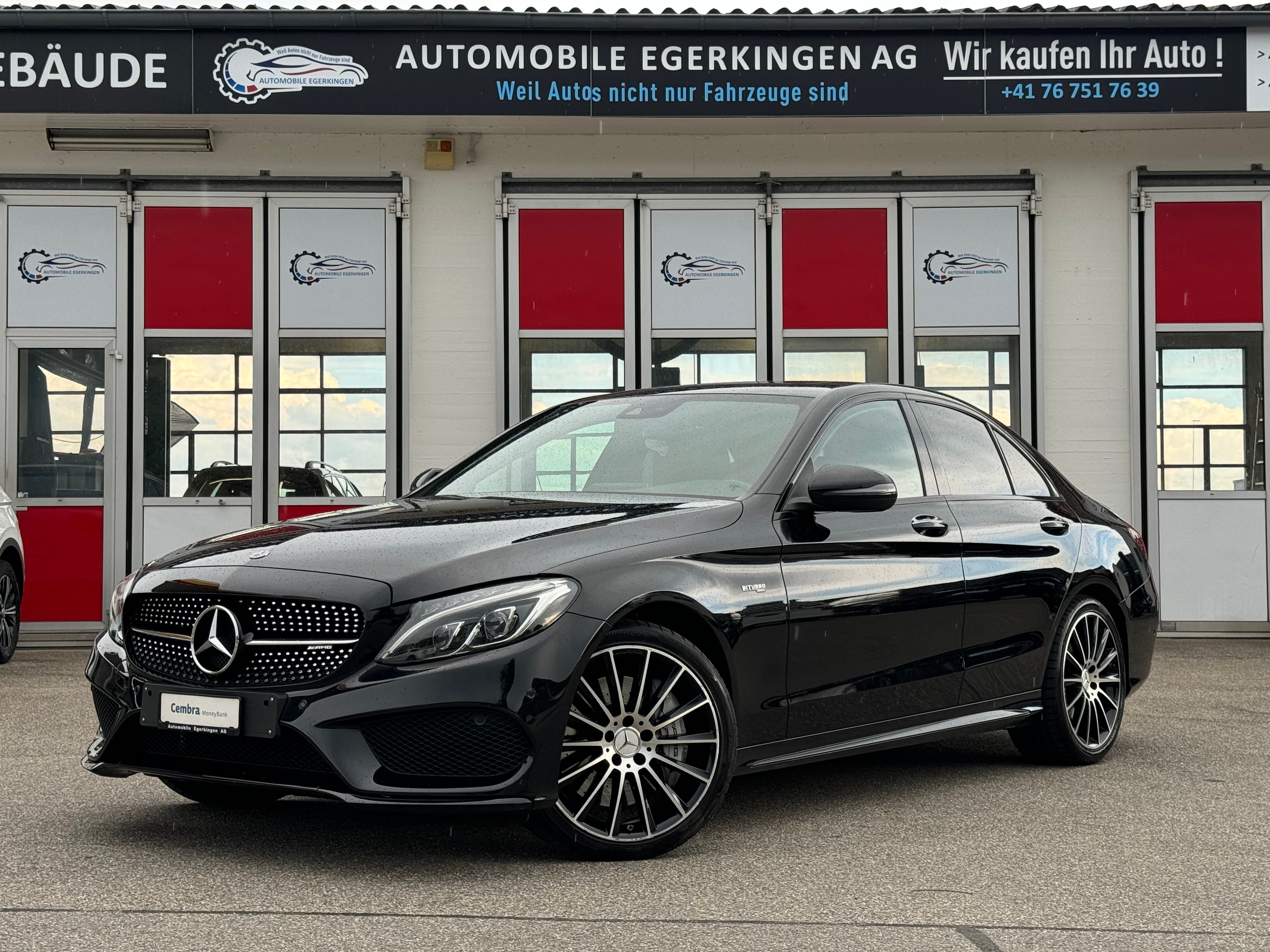 MERCEDES-BENZ C 43 AMG 4Matic 9G-Tronic