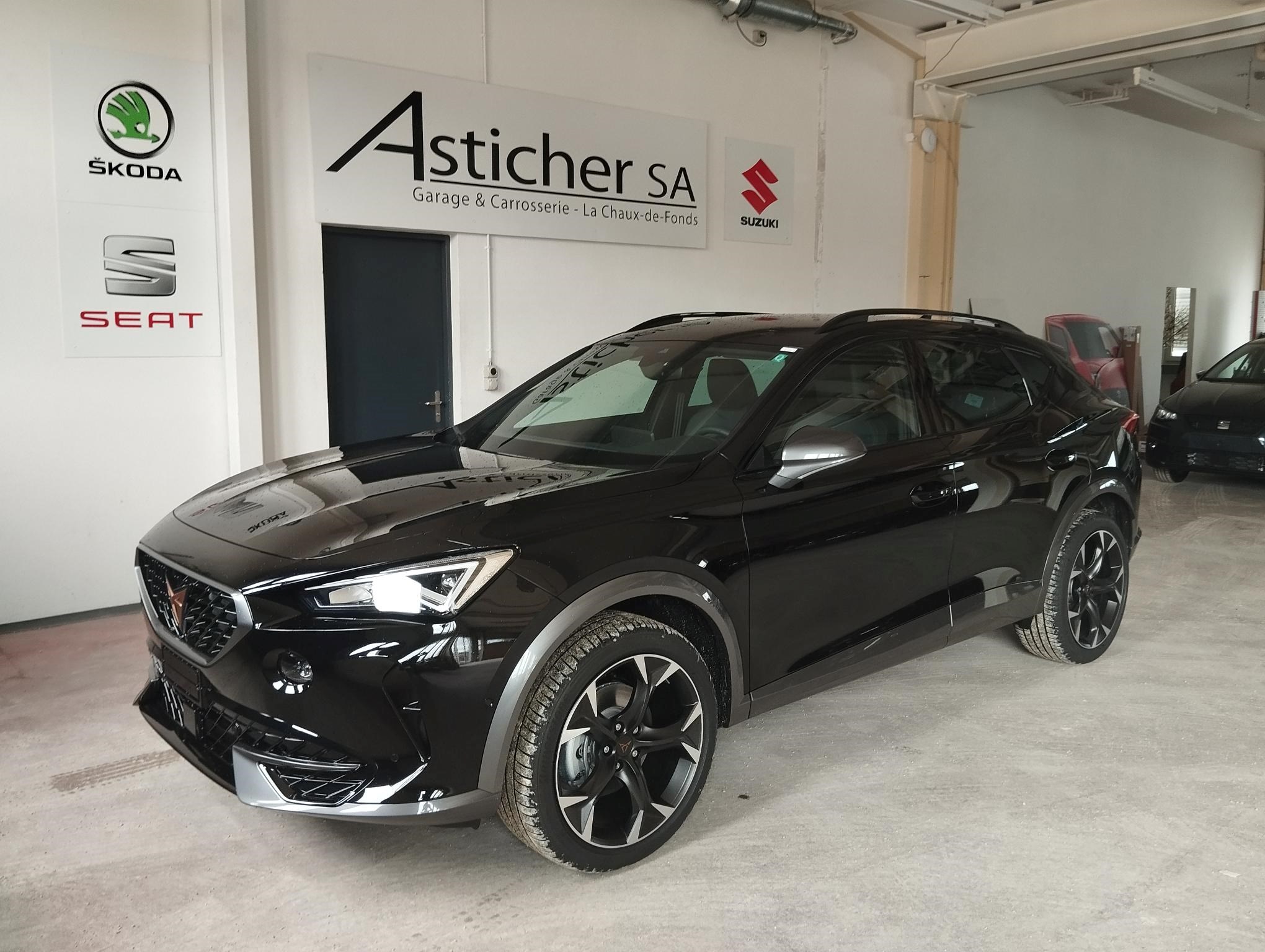 CUPRA Formentor 2.0TSI 4Drive DSG