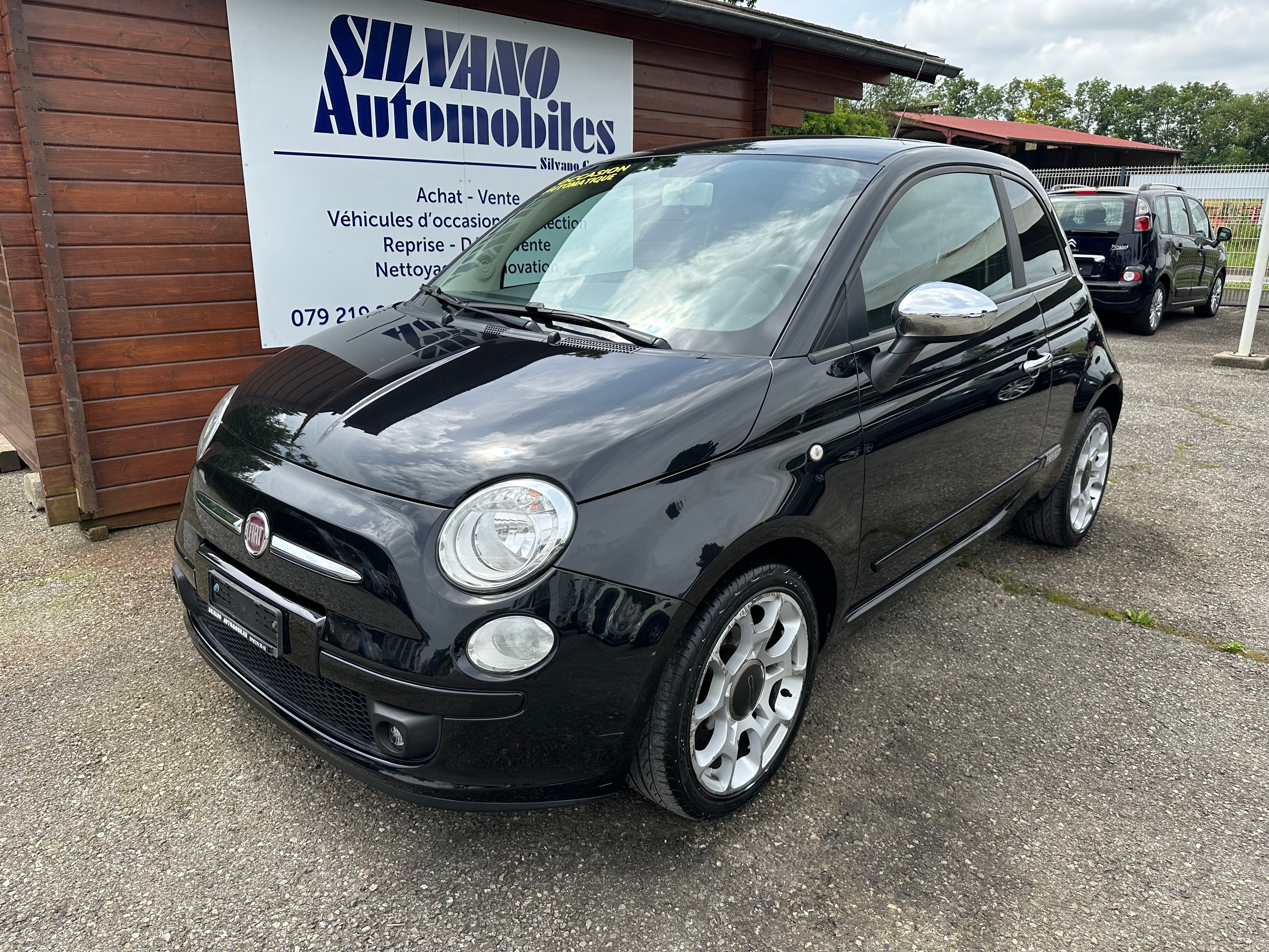 FIAT 500 1.2 essence Dualogic