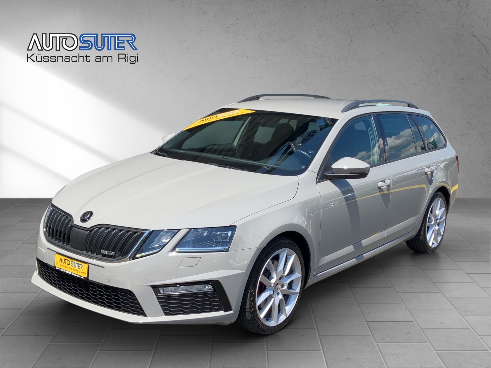 SKODA Octavia Combi 2.0 TDI RS 4x4 DSG