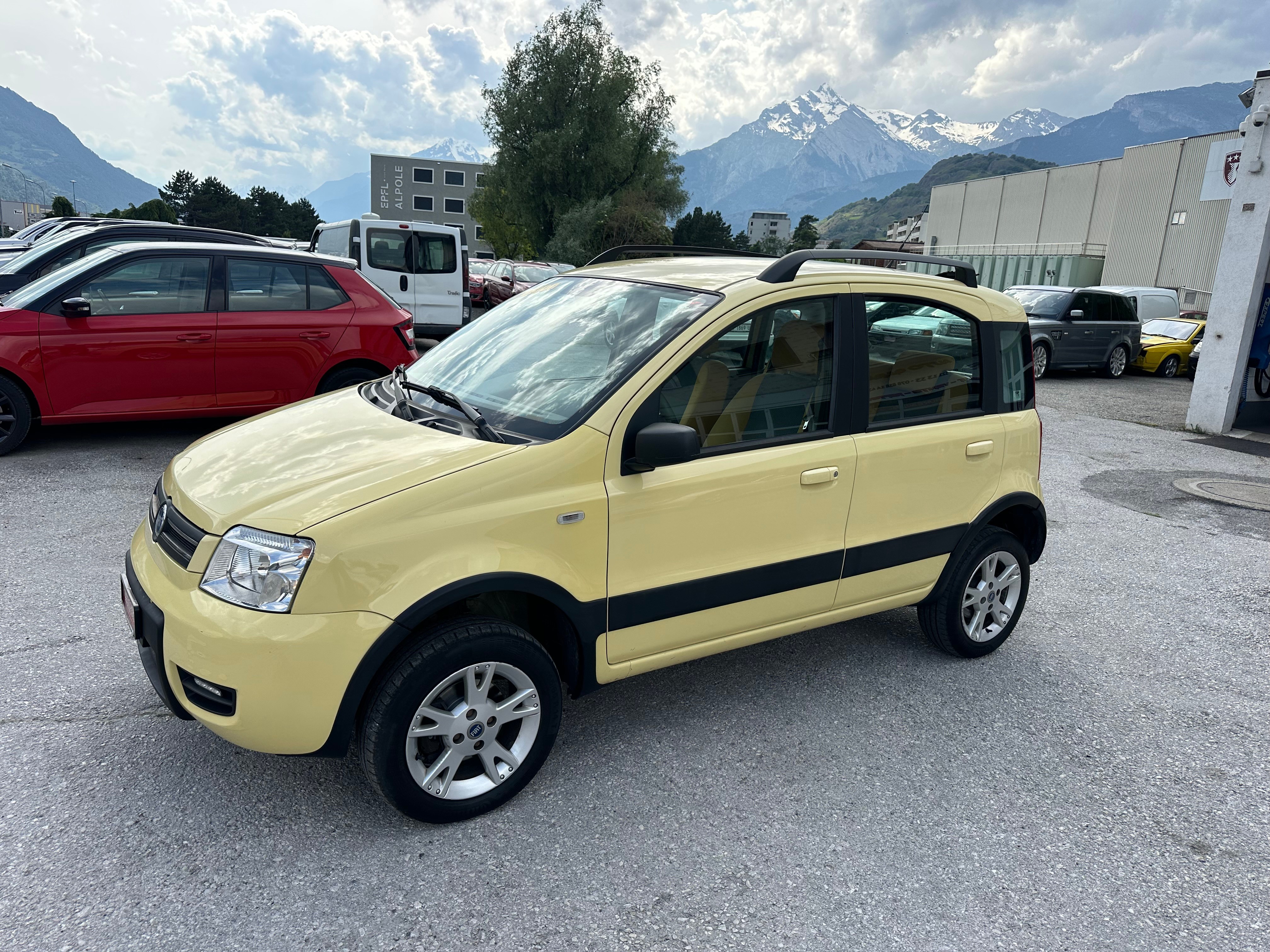 FIAT Panda 1.2 4x4 (Trekking)