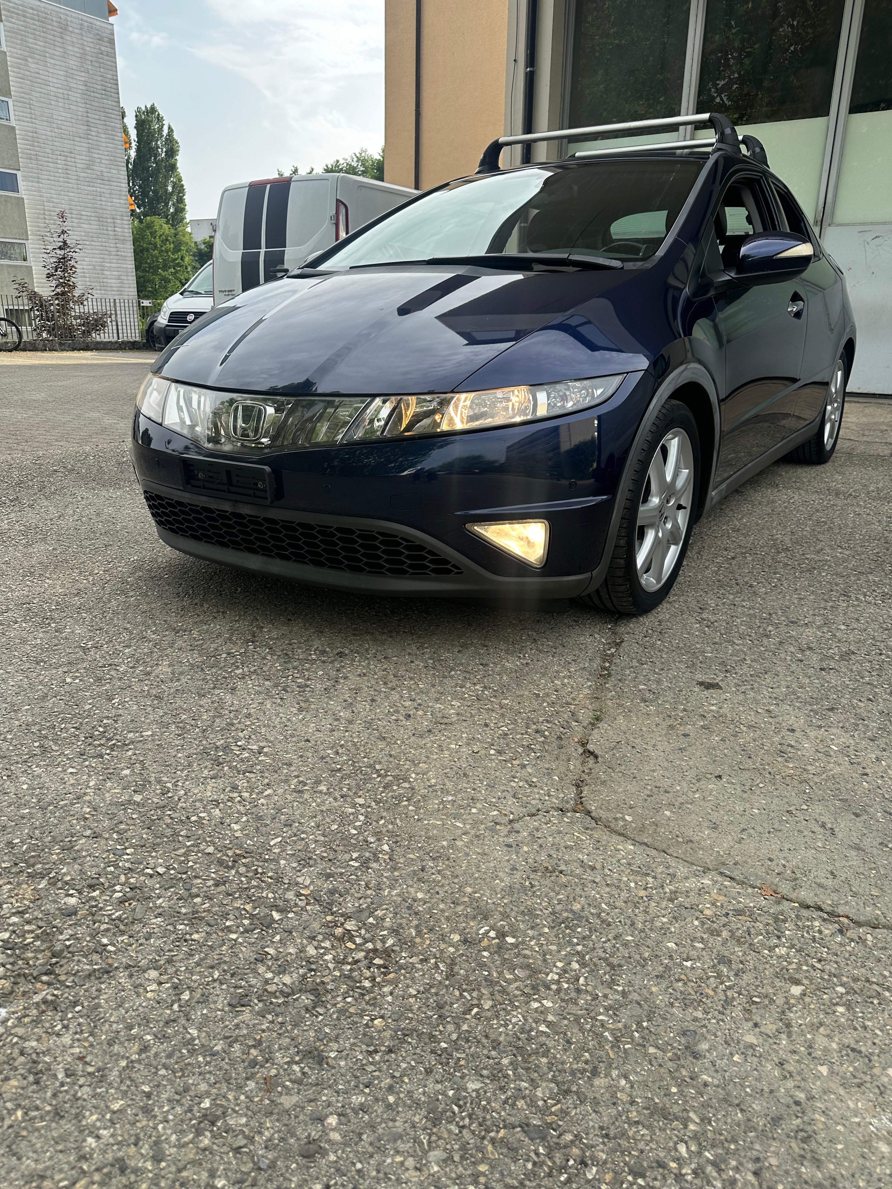 HONDA Civic 1.8i Comfort automatique