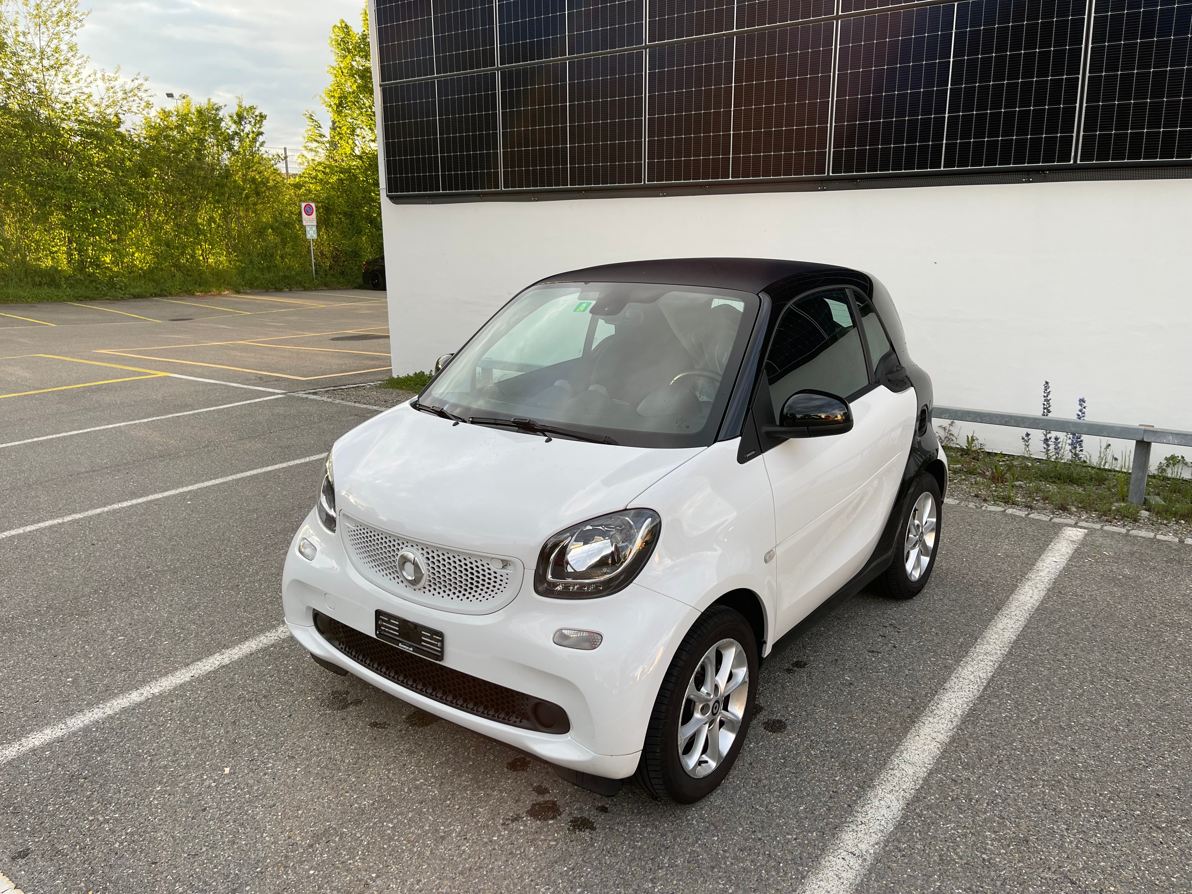 SMART fortwo twinmatic