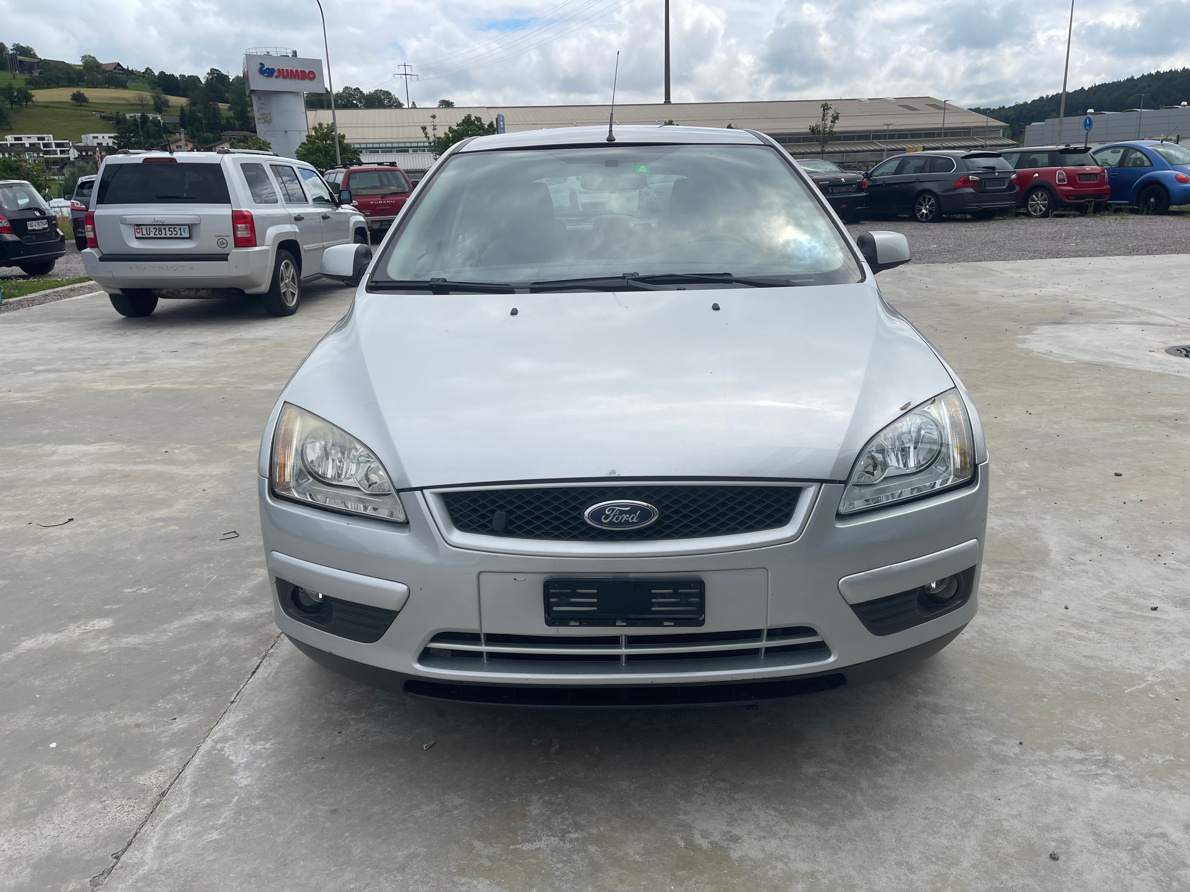 FORD Focus 1.8i Flexifuel Ghia