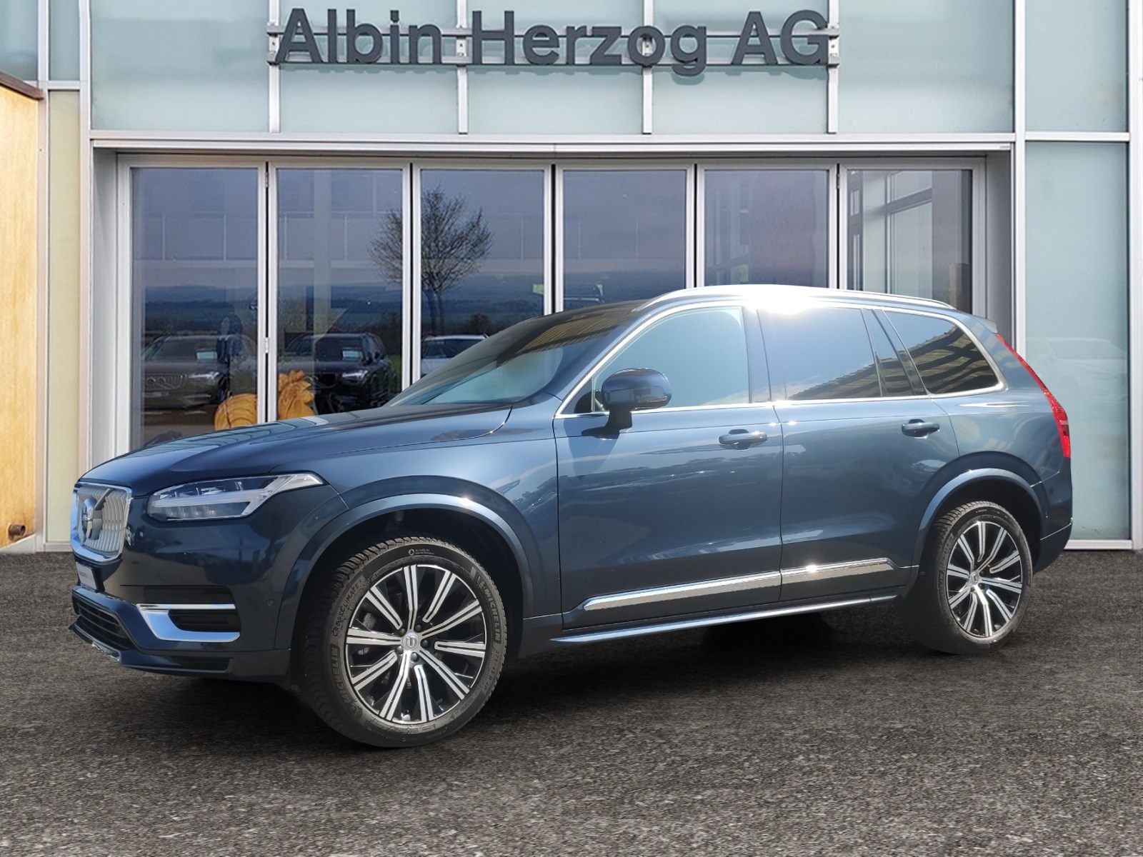 VOLVO XC90 2.0 B5 MH Plus Bright 7P. AWD