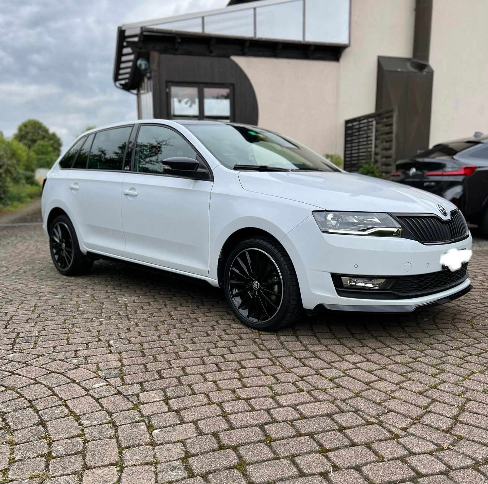 SKODA Rapid Spaceback 1.0 TSI Monte Carlo DSG