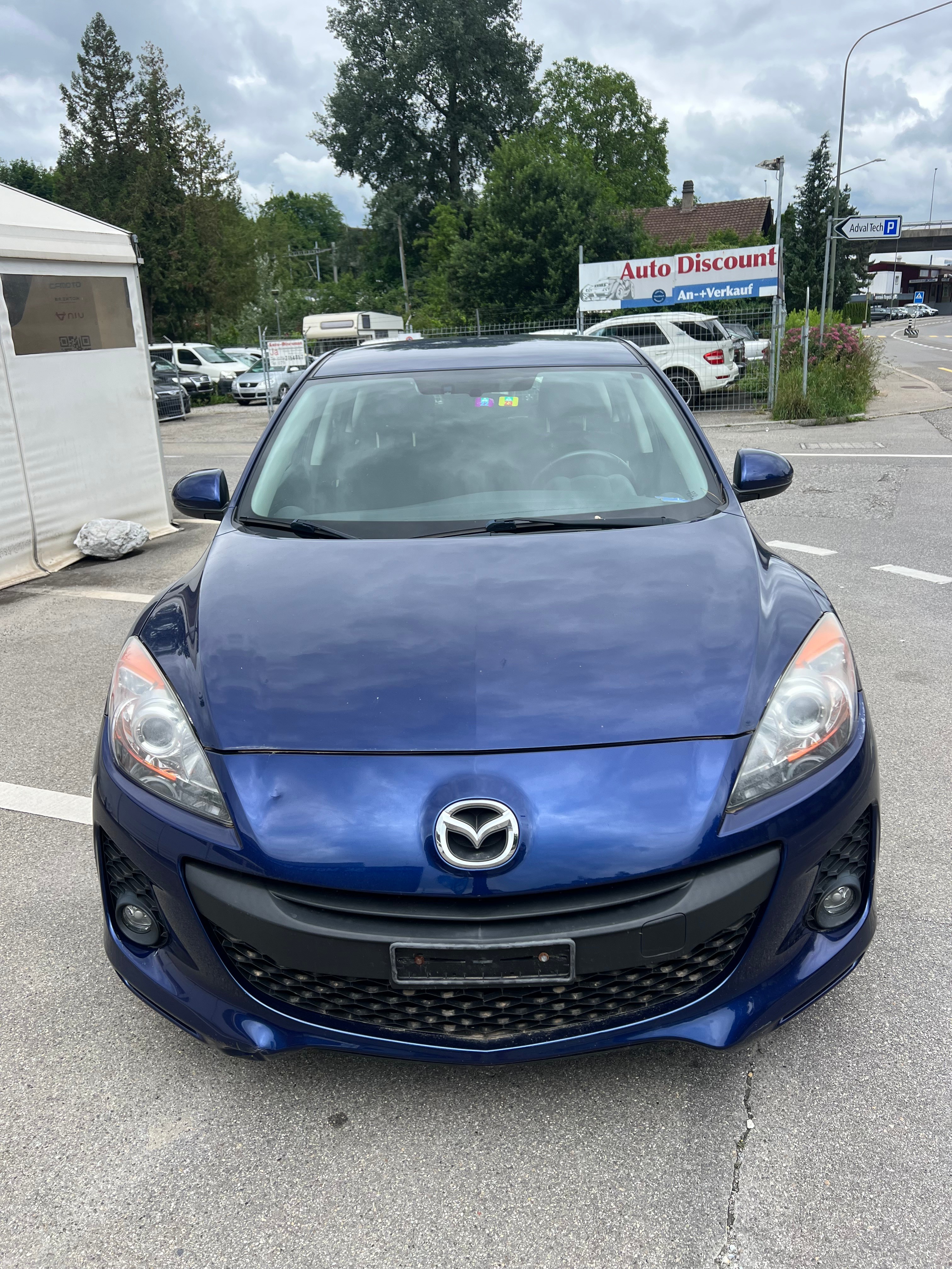 MAZDA 3 1.6 16V Exclusive