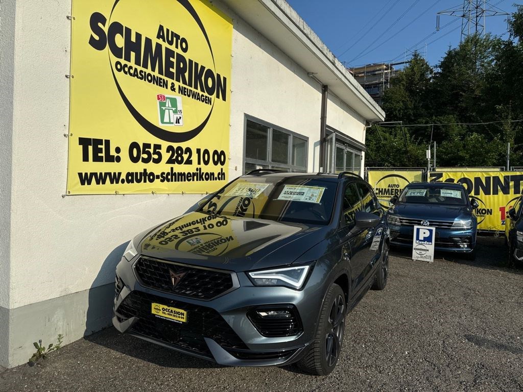 CUPRA Ateca 2.0TSI 4Drive DSG