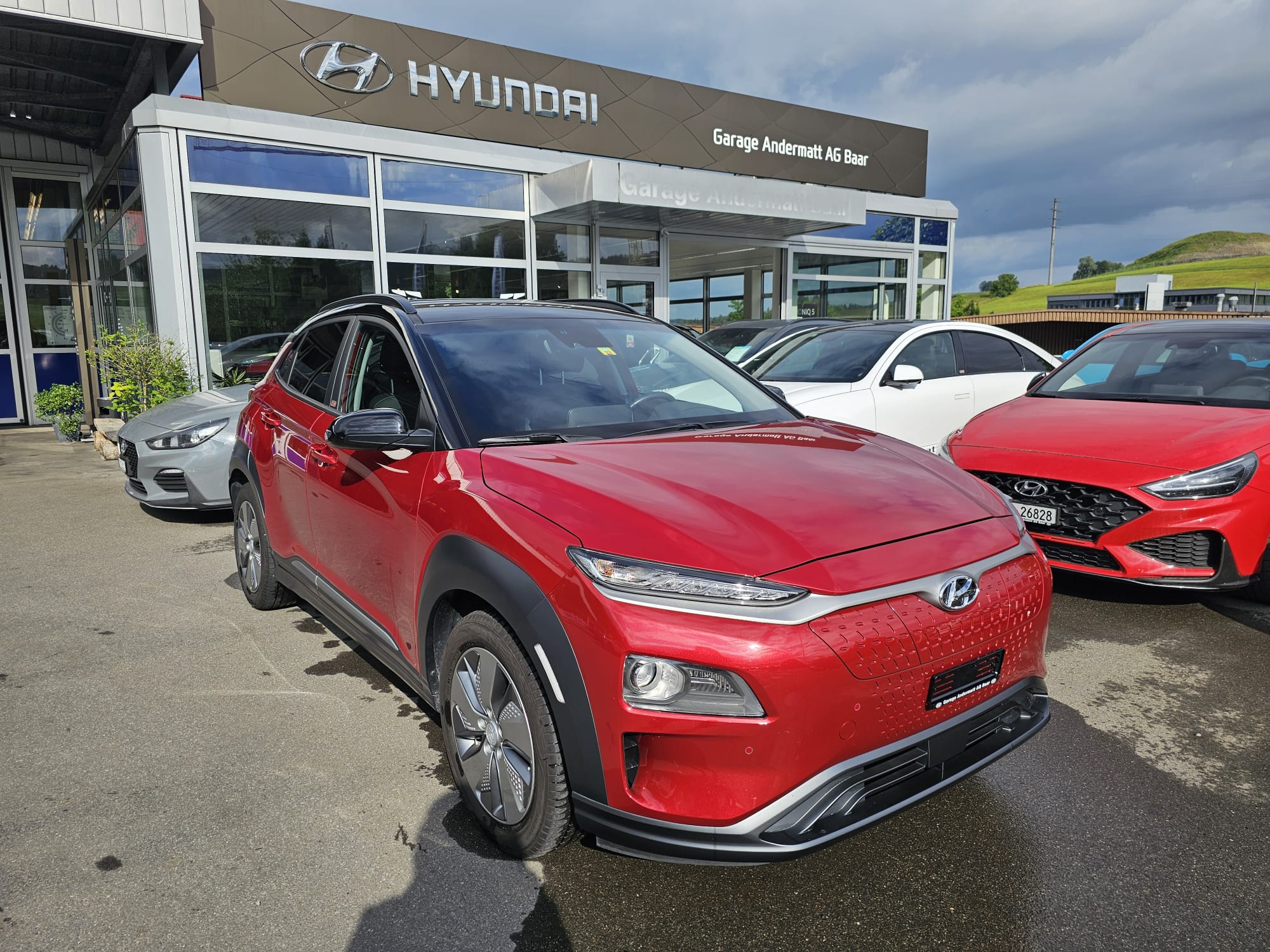 HYUNDAI Kona EV Vertex