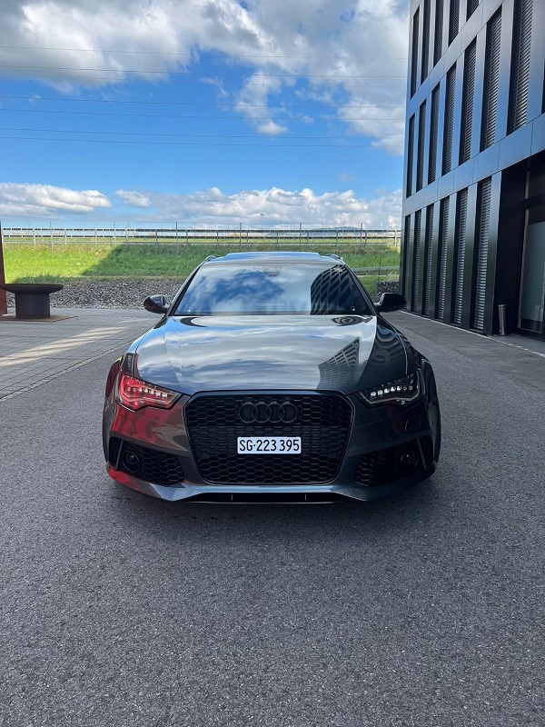 AUDI RS6 Avant 4.0 TFSI V8 quattro Tiptronic