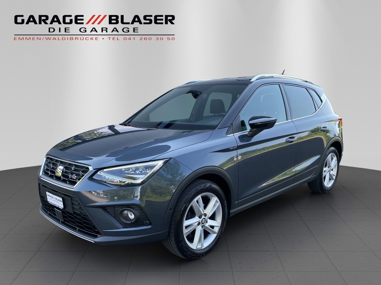 SEAT Arona 1.0 TSI Eco DSG SWISS FR