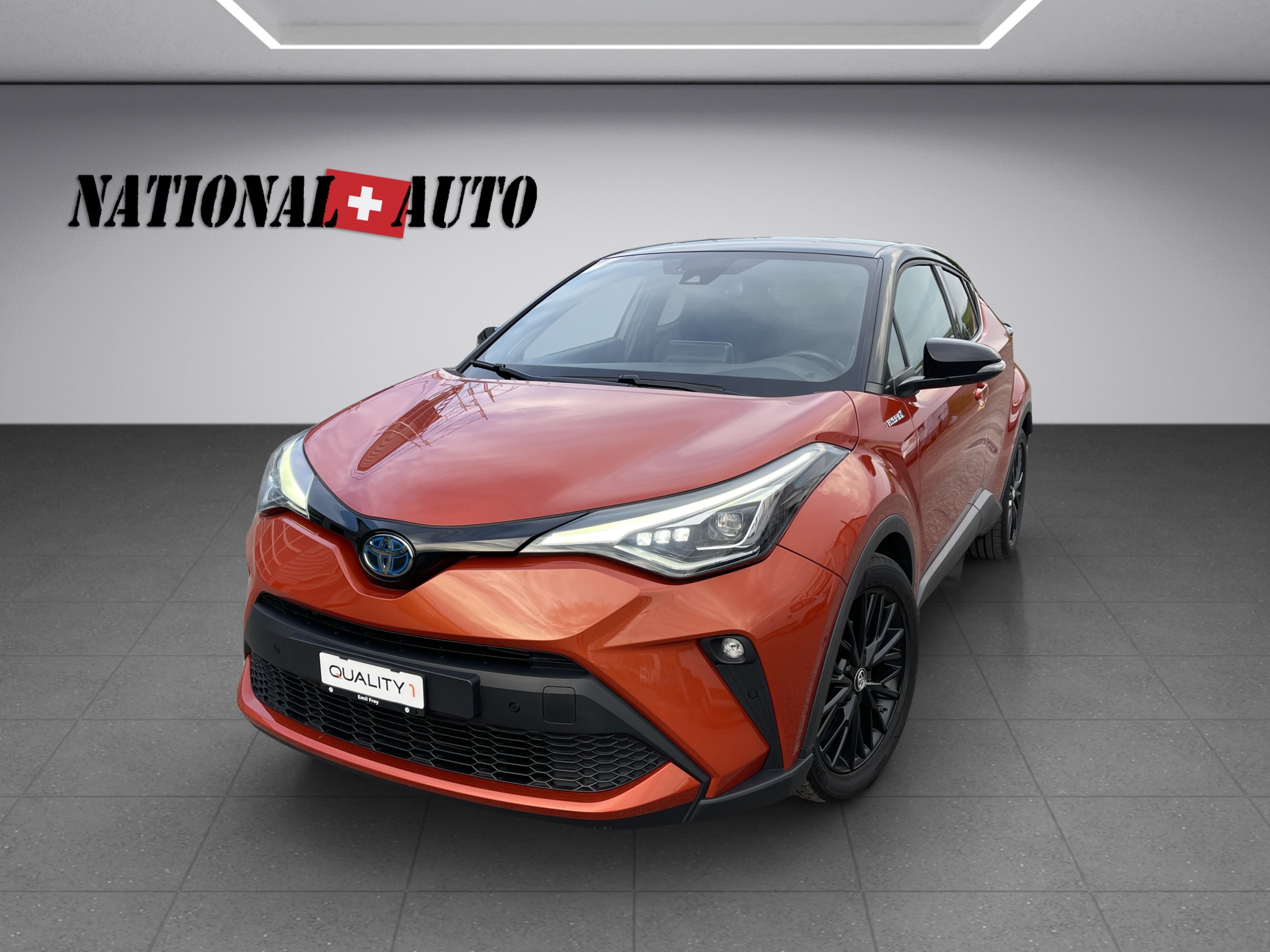 TOYOTA C-HR 2.0 HSD CVT Launch Edition