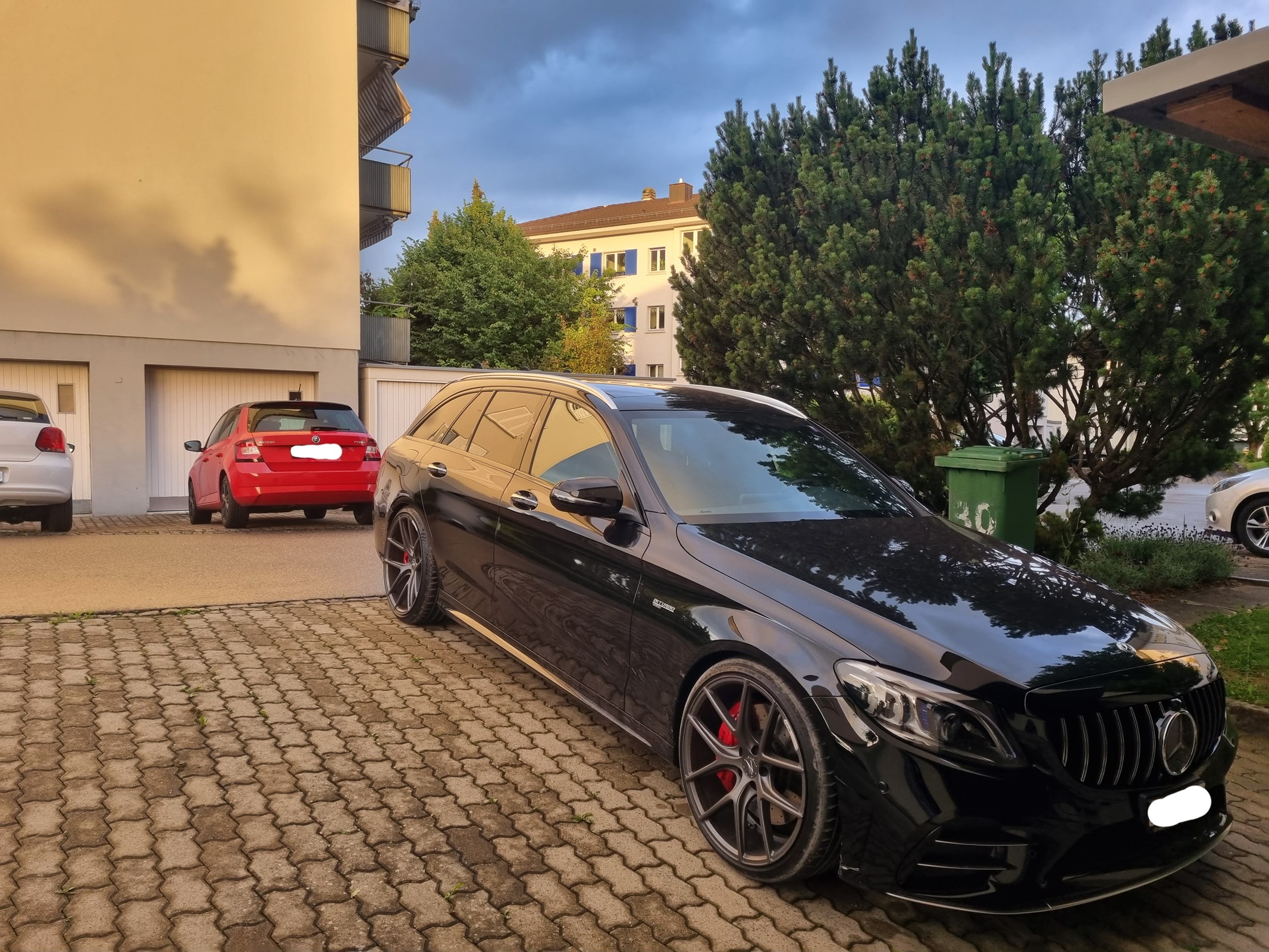 MERCEDES-BENZ C 43 AMG 4Matic 9G-Tronic