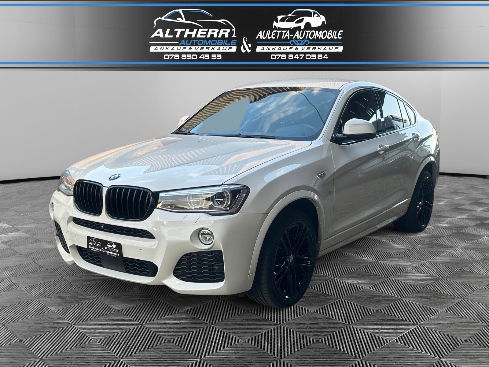 BMW X4 xDrive 35i Steptronic