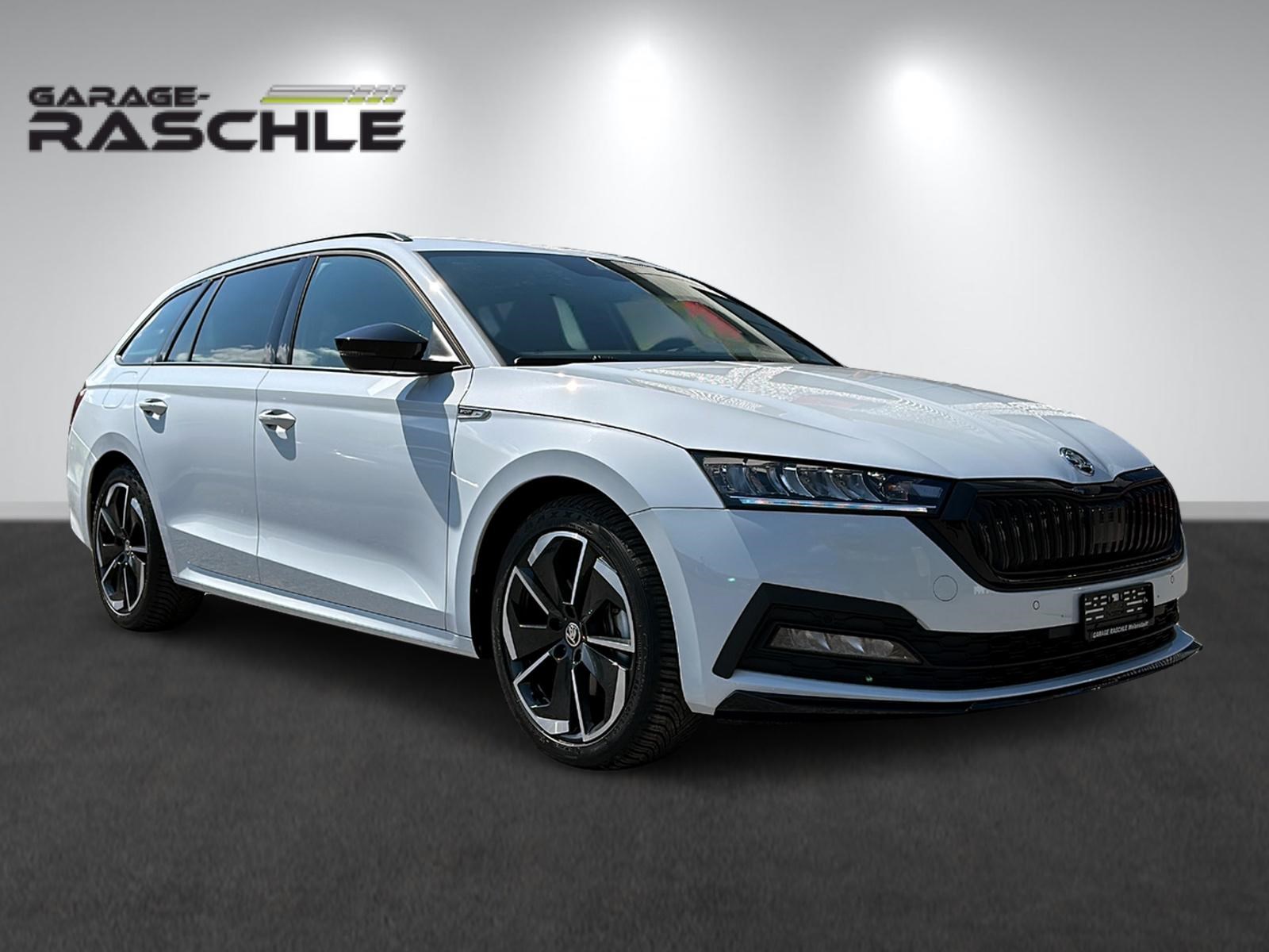 SKODA Octavia Combi 2.0 TSI SportLine 4x4 DSG