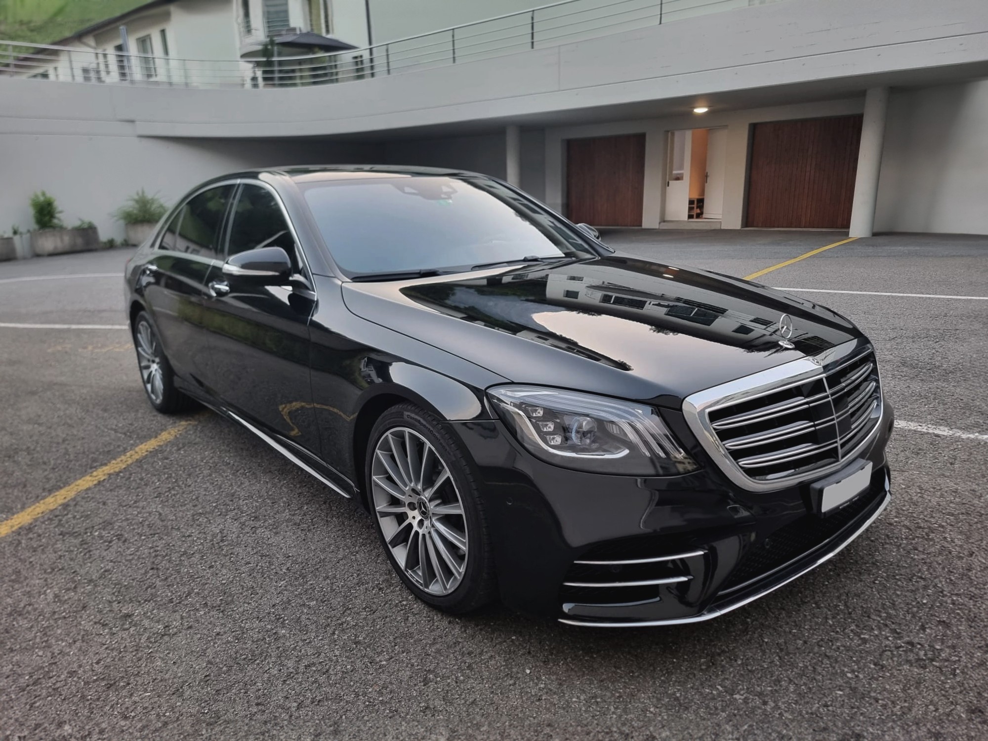 MERCEDES-BENZ S 400 d L 4Matic 9G-Tronic