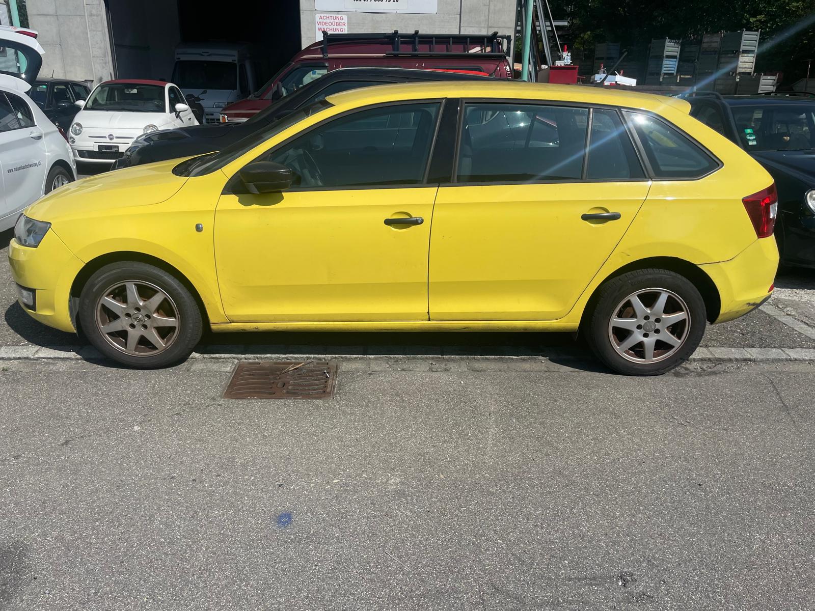 SKODA Rapid Spaceback 1.6 TDI Active