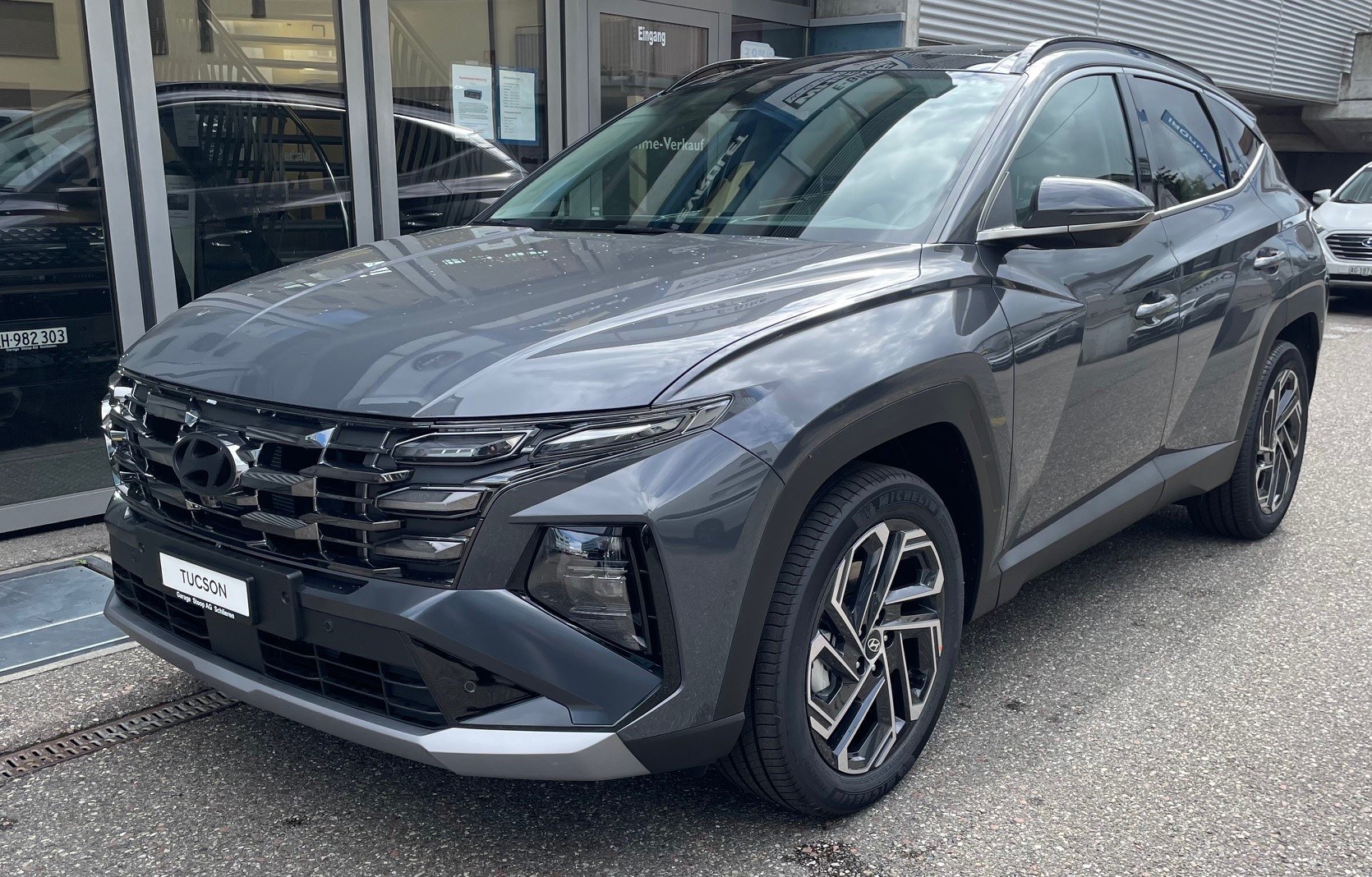 HYUNDAI Tucson 1.6 T-GDi HEV Vertex 4WD