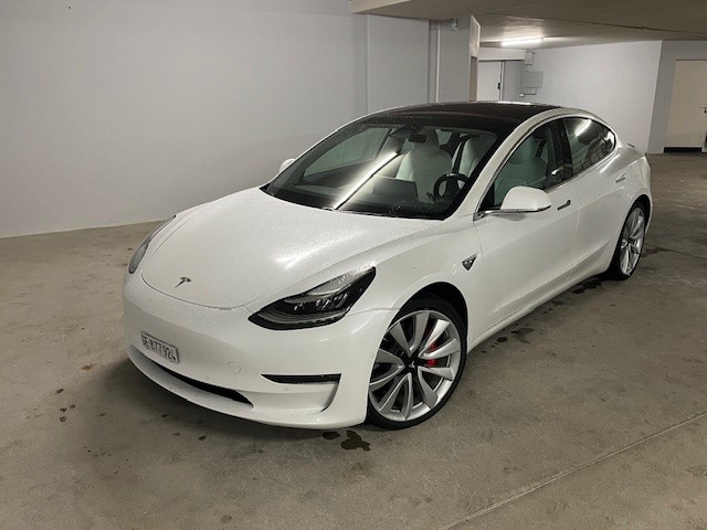 TESLA Model 3 Long Range Dual Motor AWD