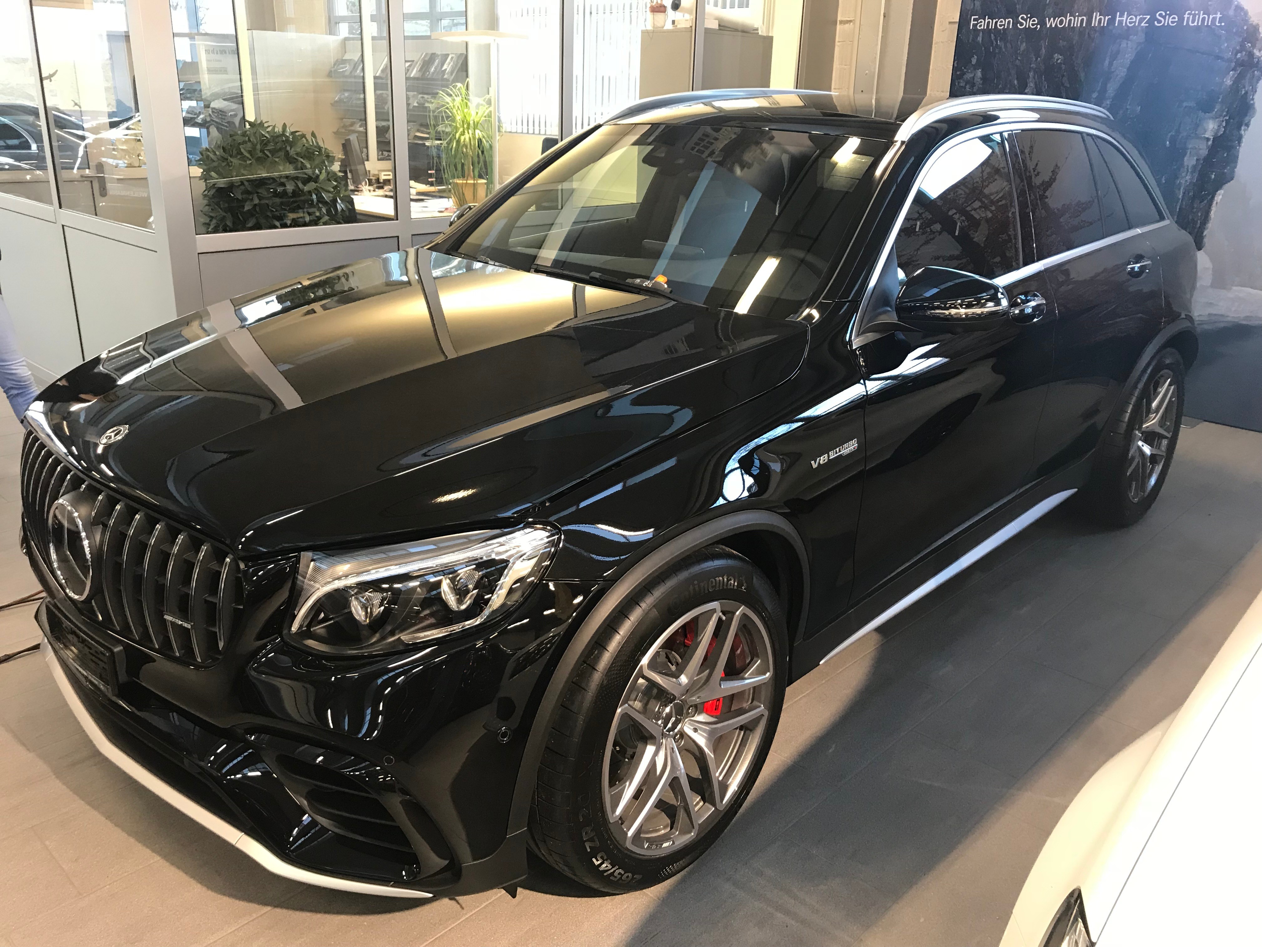 MERCEDES-BENZ GLC 63 S AMG Edition 1 4Matic+ 9G-Tronic