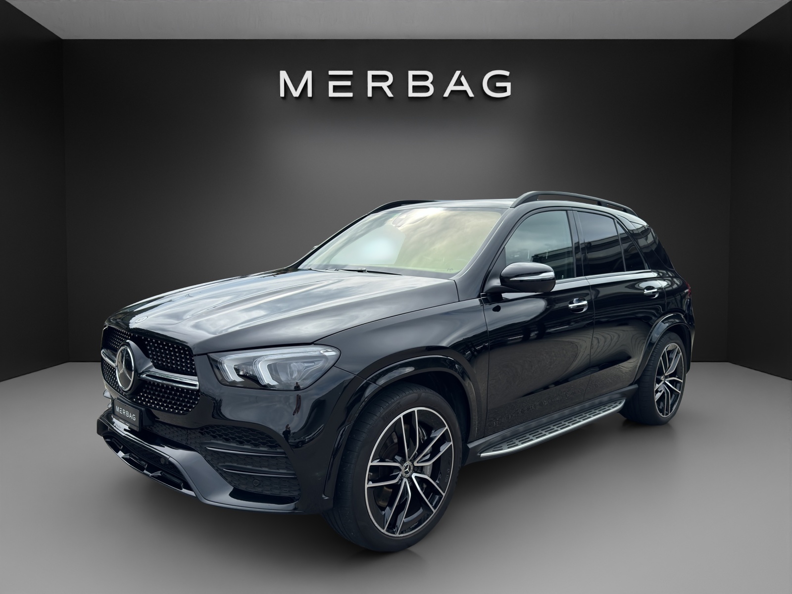 MERCEDES-BENZ GLE 450 AMG Line 4Matic