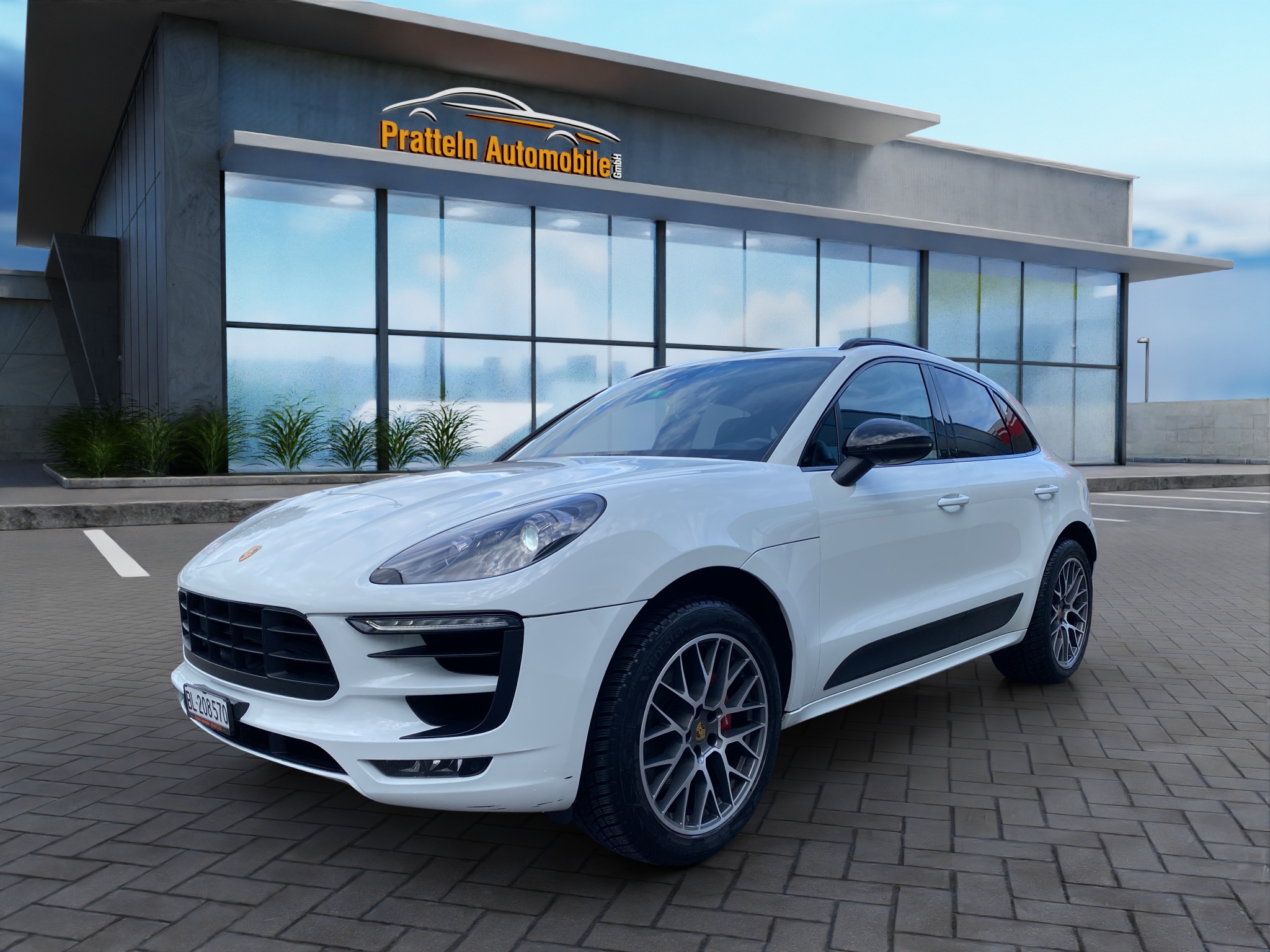 PORSCHE Macan GTS PDK