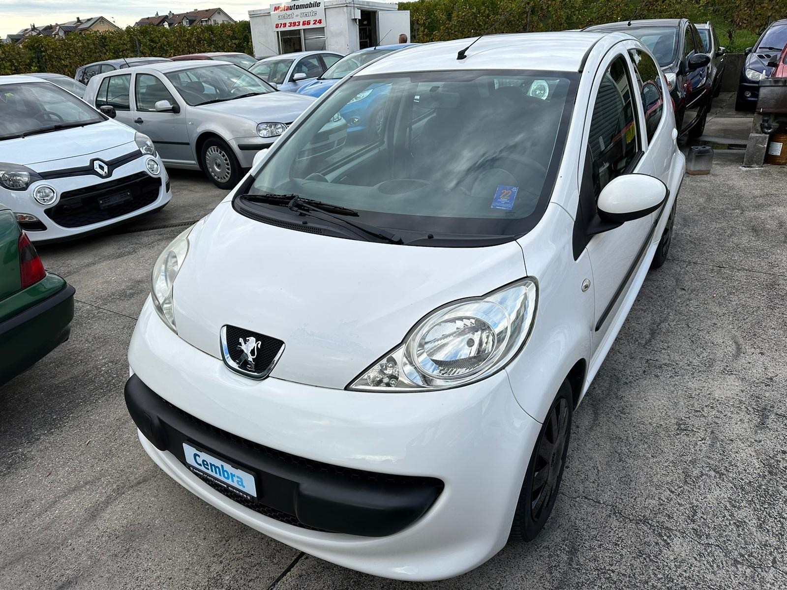 PEUGEOT 107 1.0 Trendy