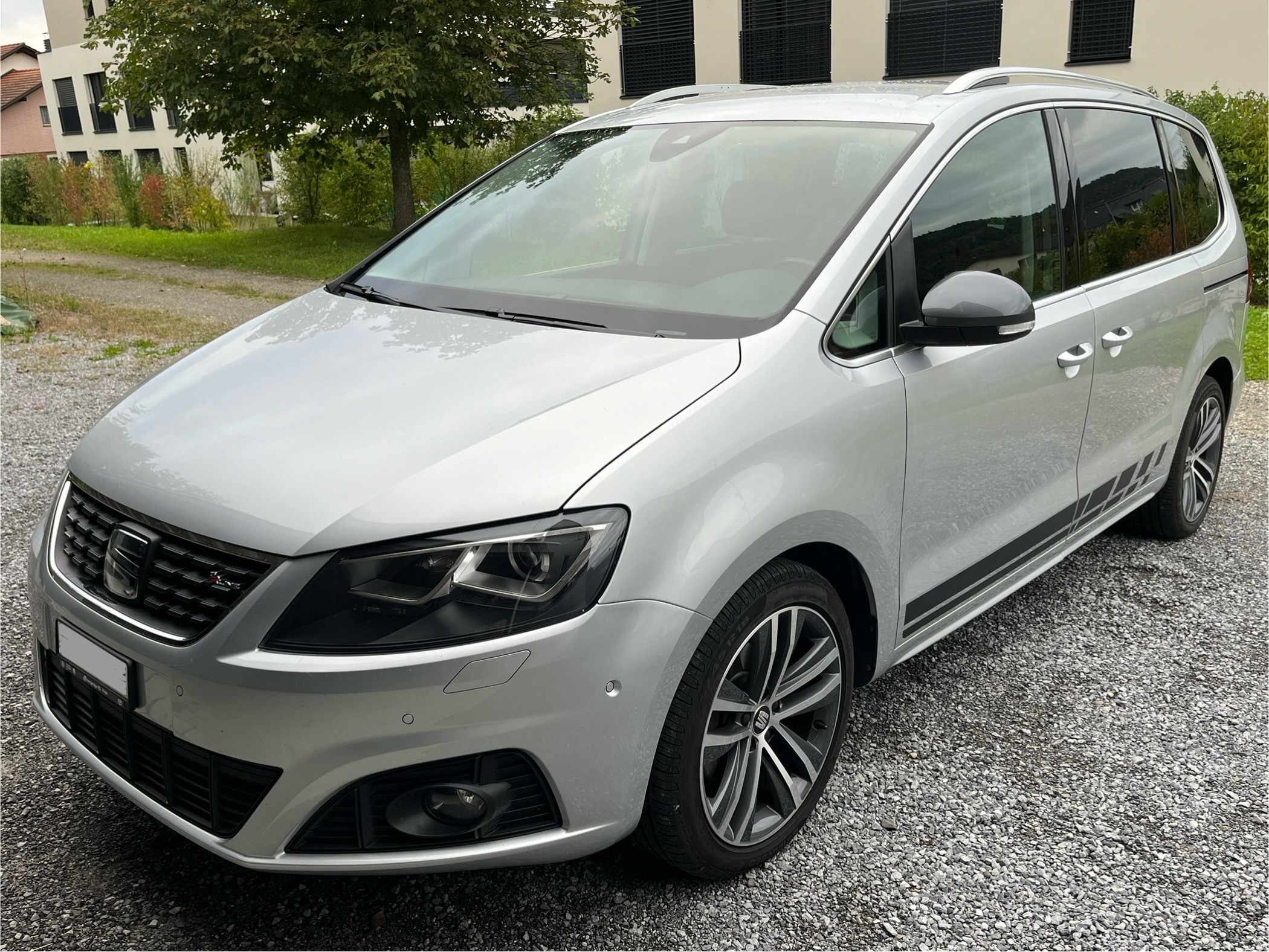 SEAT Alhambra 2.0 TDI 4Drive SWISS FR