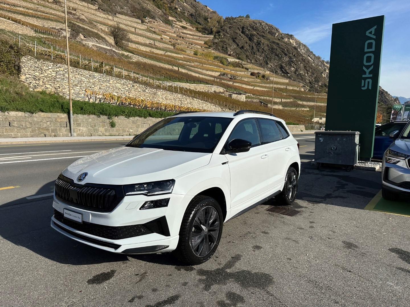 SKODA Karoq 2.0 TSI SportLine 4x4 DSG